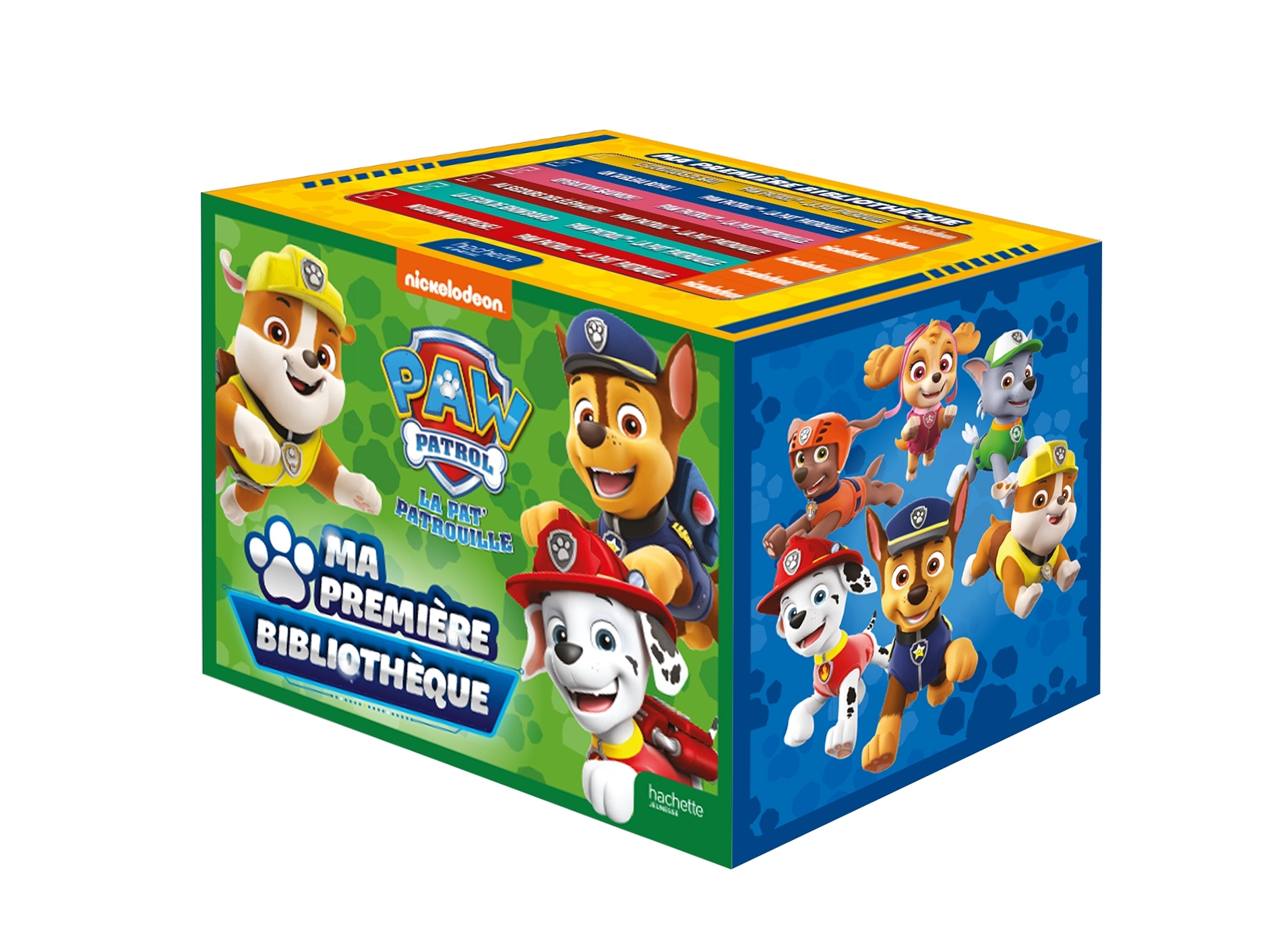 Pat' Patrouille - Ma première bibliothèque