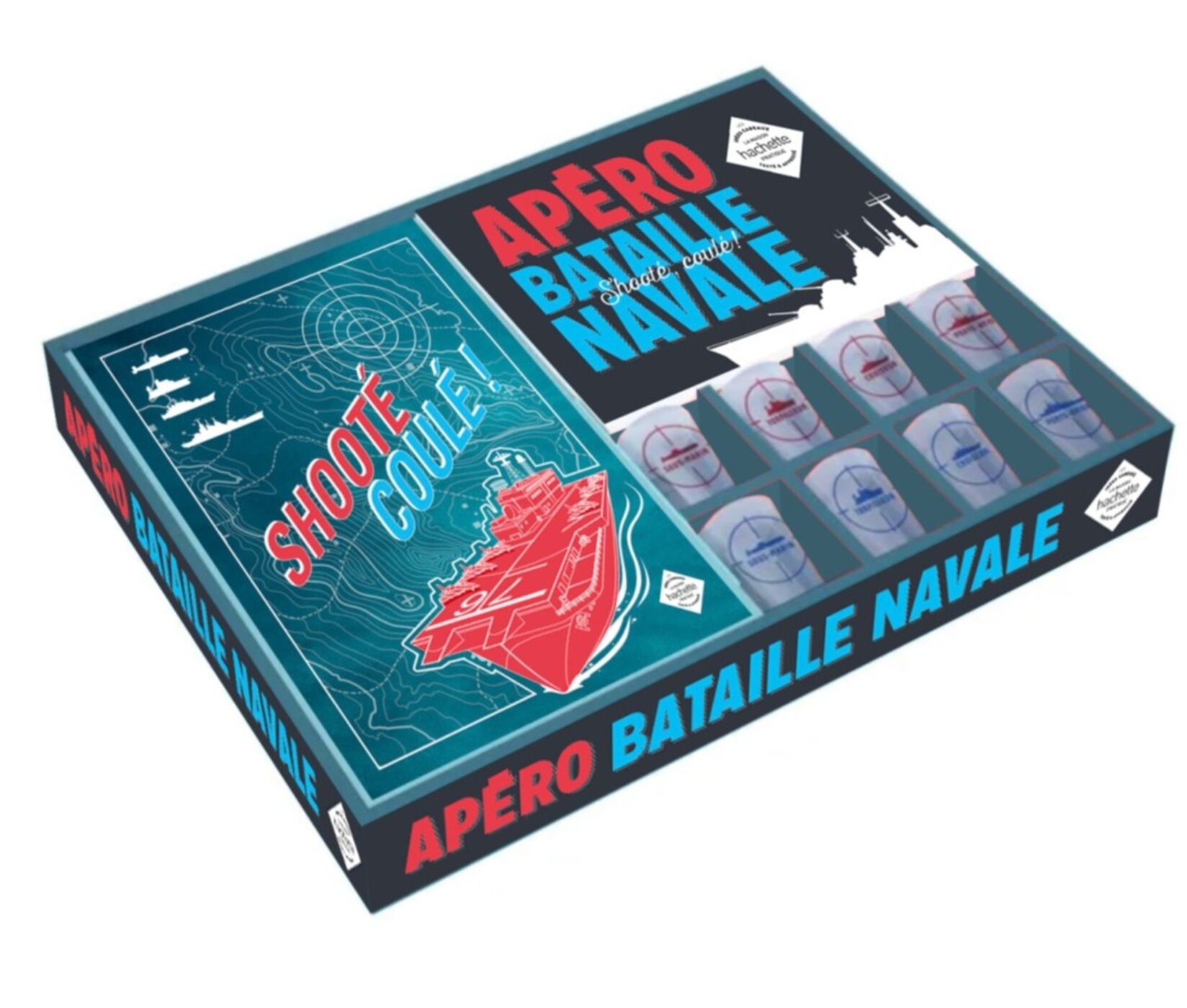 COFFRET Apéro Bataille navale