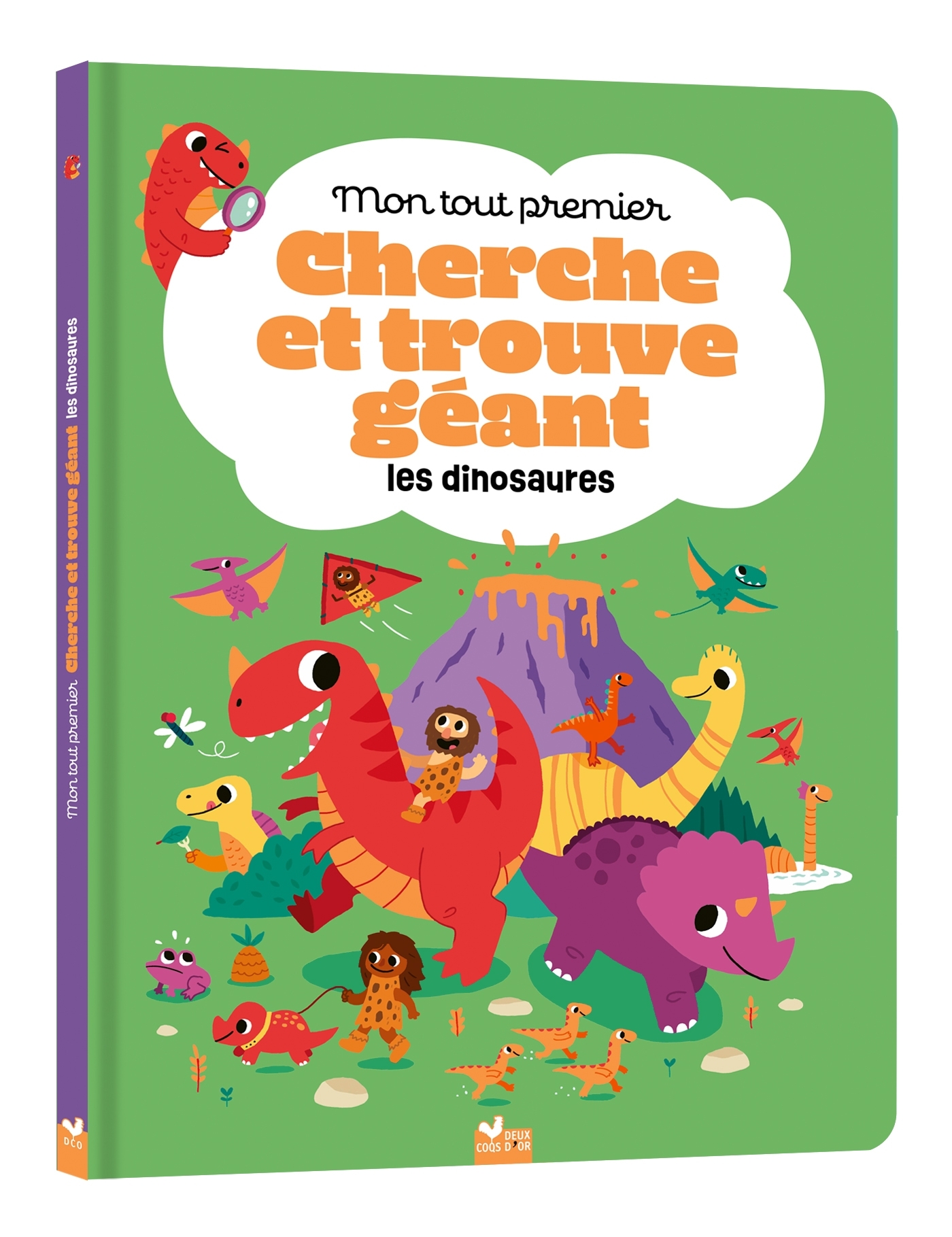 Mon tout premier cherche et trouve géant des dinosaures
