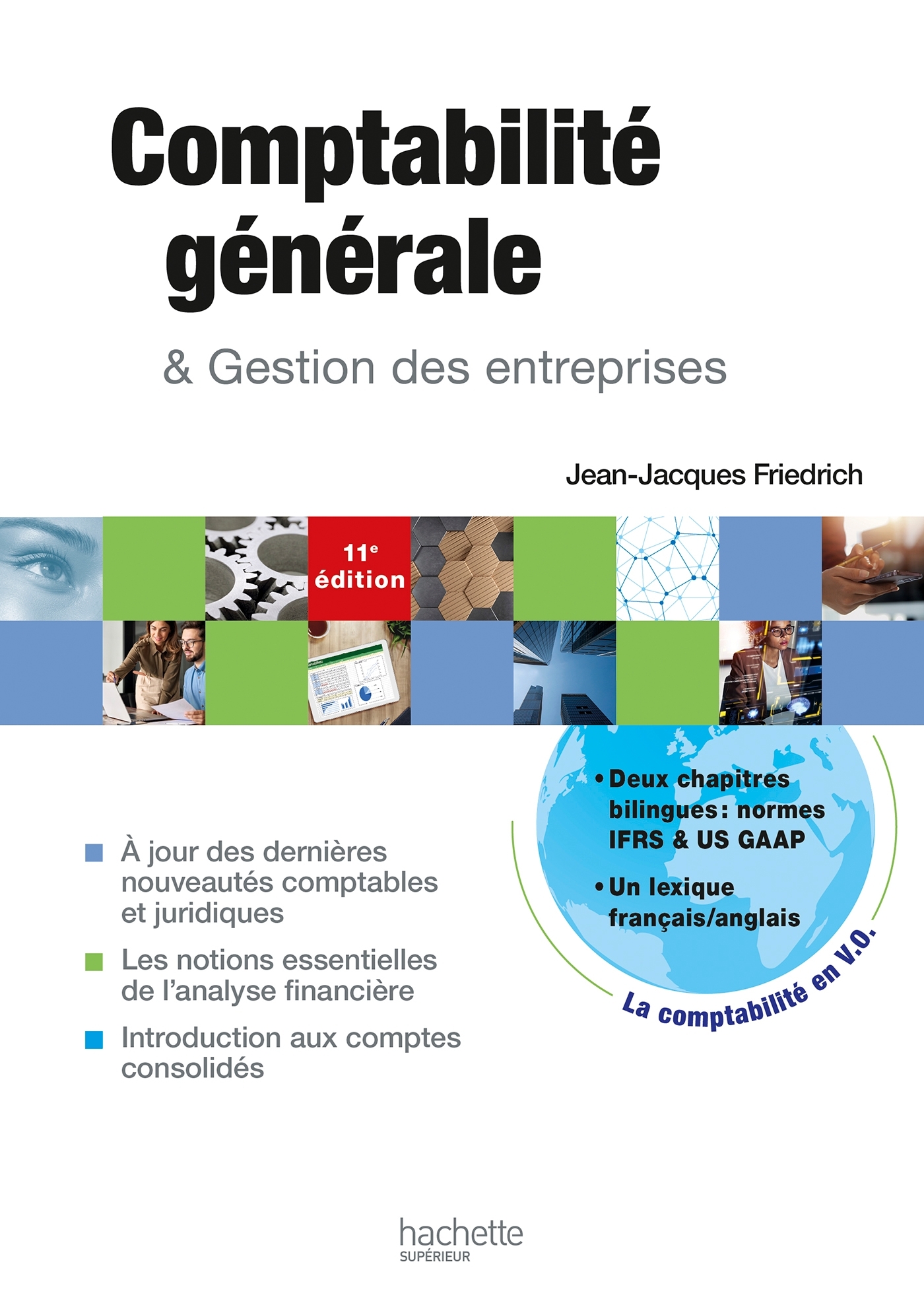 Comptabilité générale et gestion des entreprises (HU Gestion)