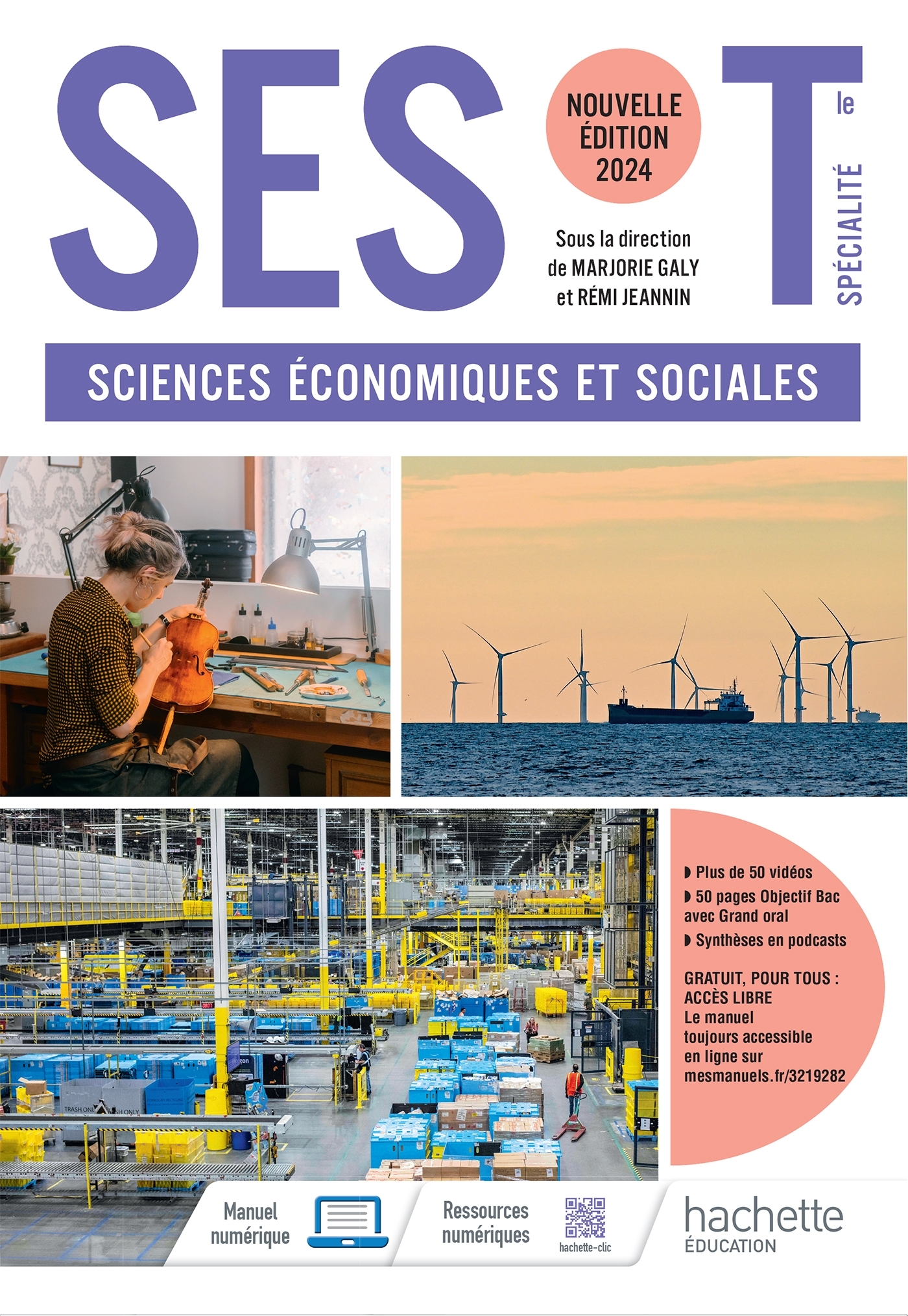 SES Tle - Livre élève - Ed. 2024