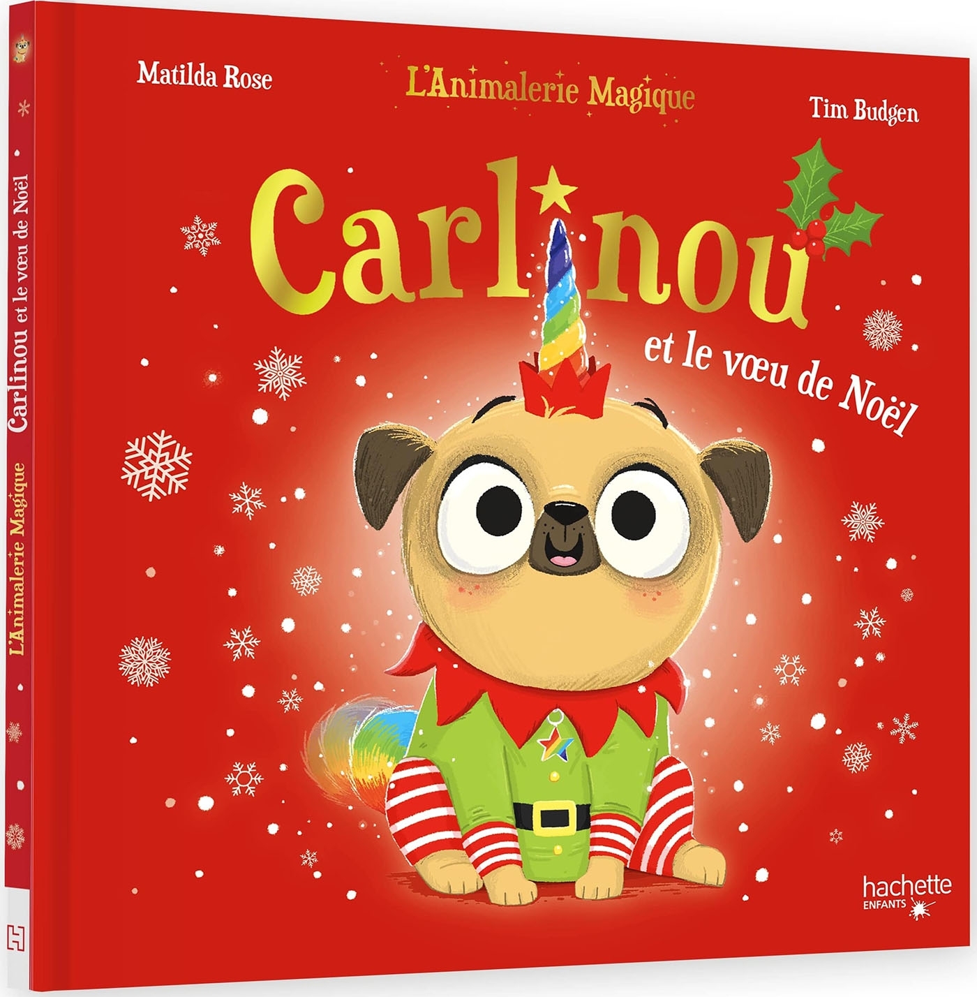 Carlinou et le voeu de Noël - L'animalerie magique