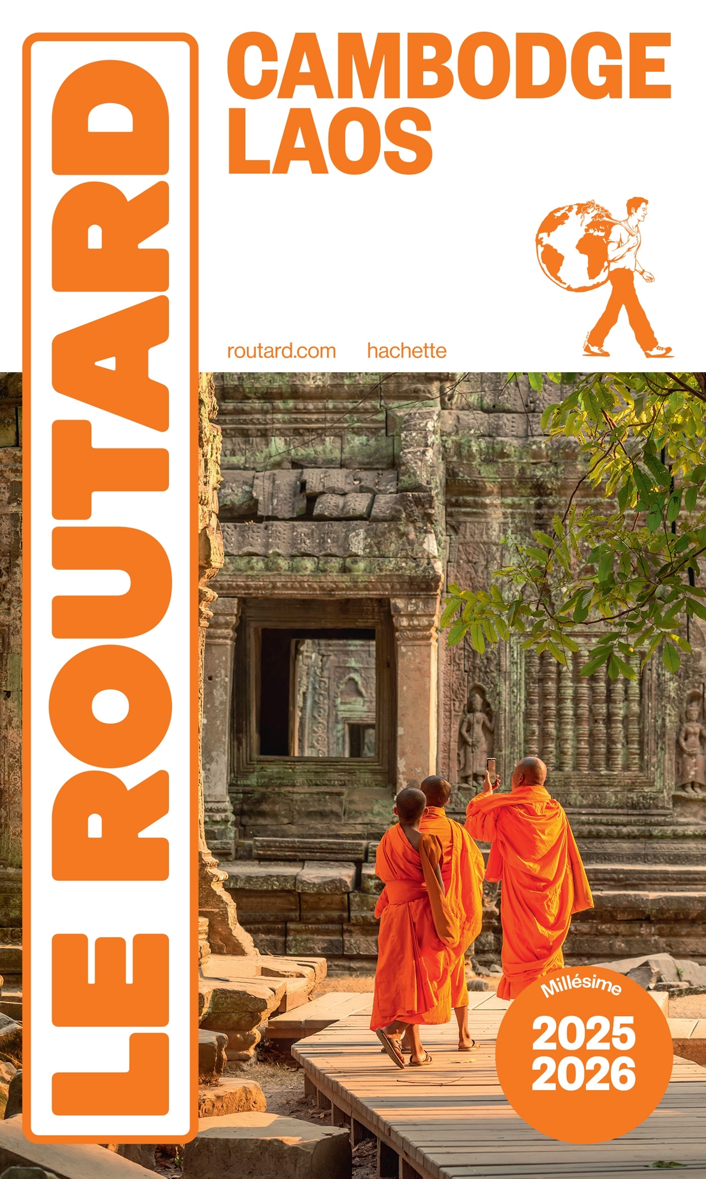 Guide du Routard Cambodge, Laos 2025/26