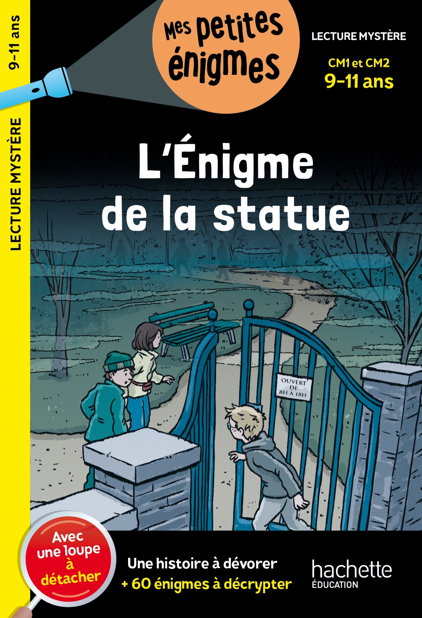 L'Enigme de la statue - CM1 et CM2 - Cahier de vacances 2025