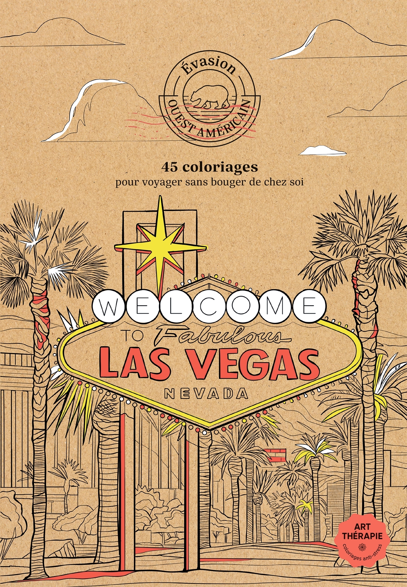 Evasion dans l'Ouest américain