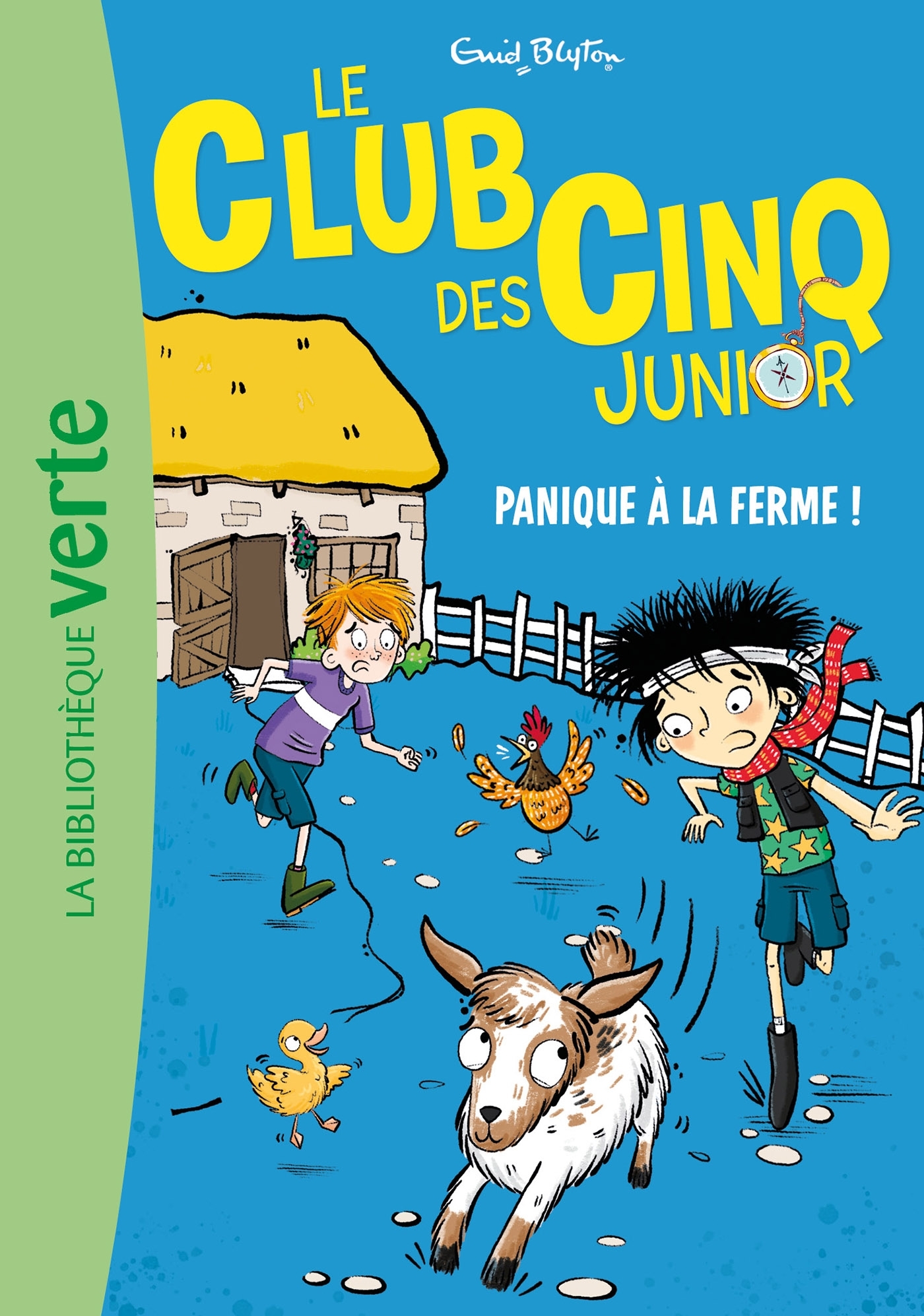 Le Club des Cinq Junior 18 -  Panique à la ferme !