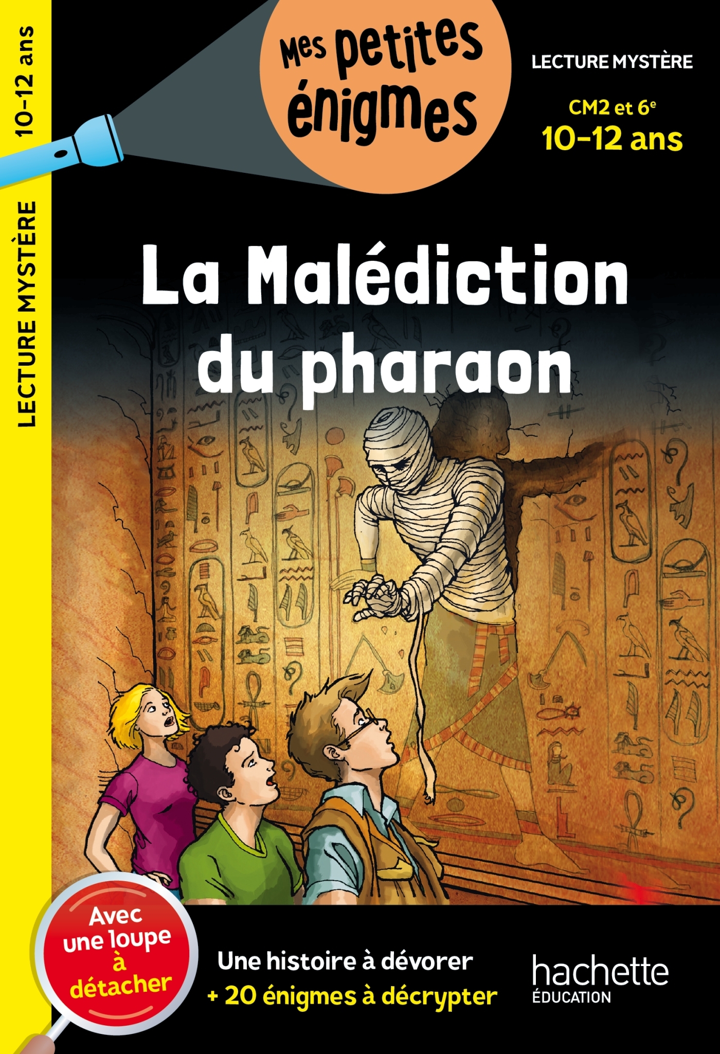 La Malédiction du pharaon - CM2 et 6e - Cahier de vacances 2025