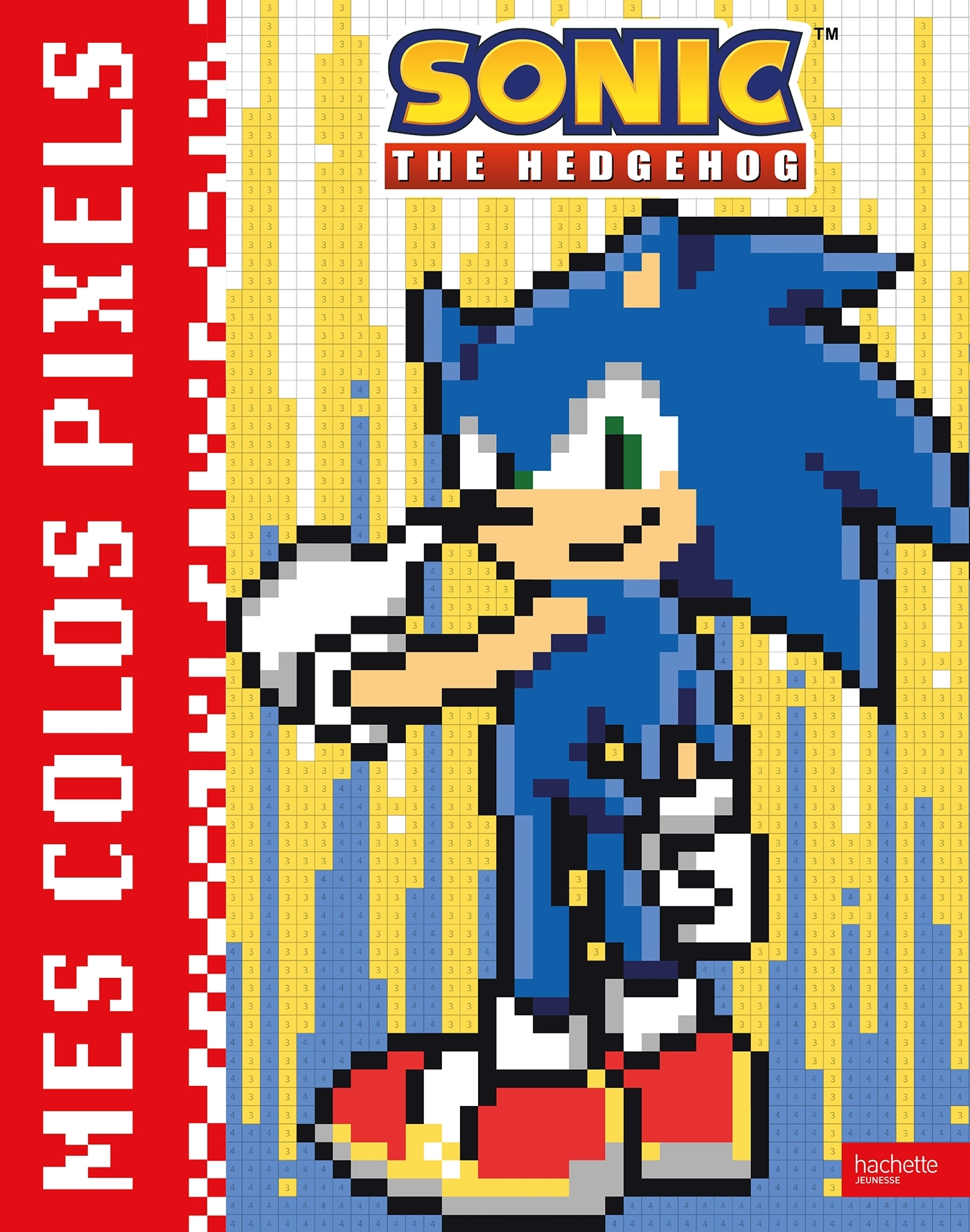 Sonic - Mes colos pixels