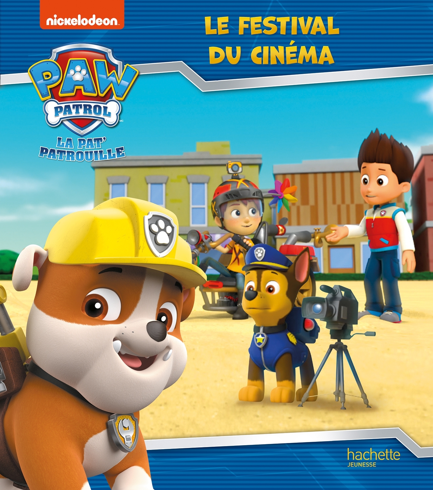 Pat' Patrouille - Le festival du cinéma (broché)