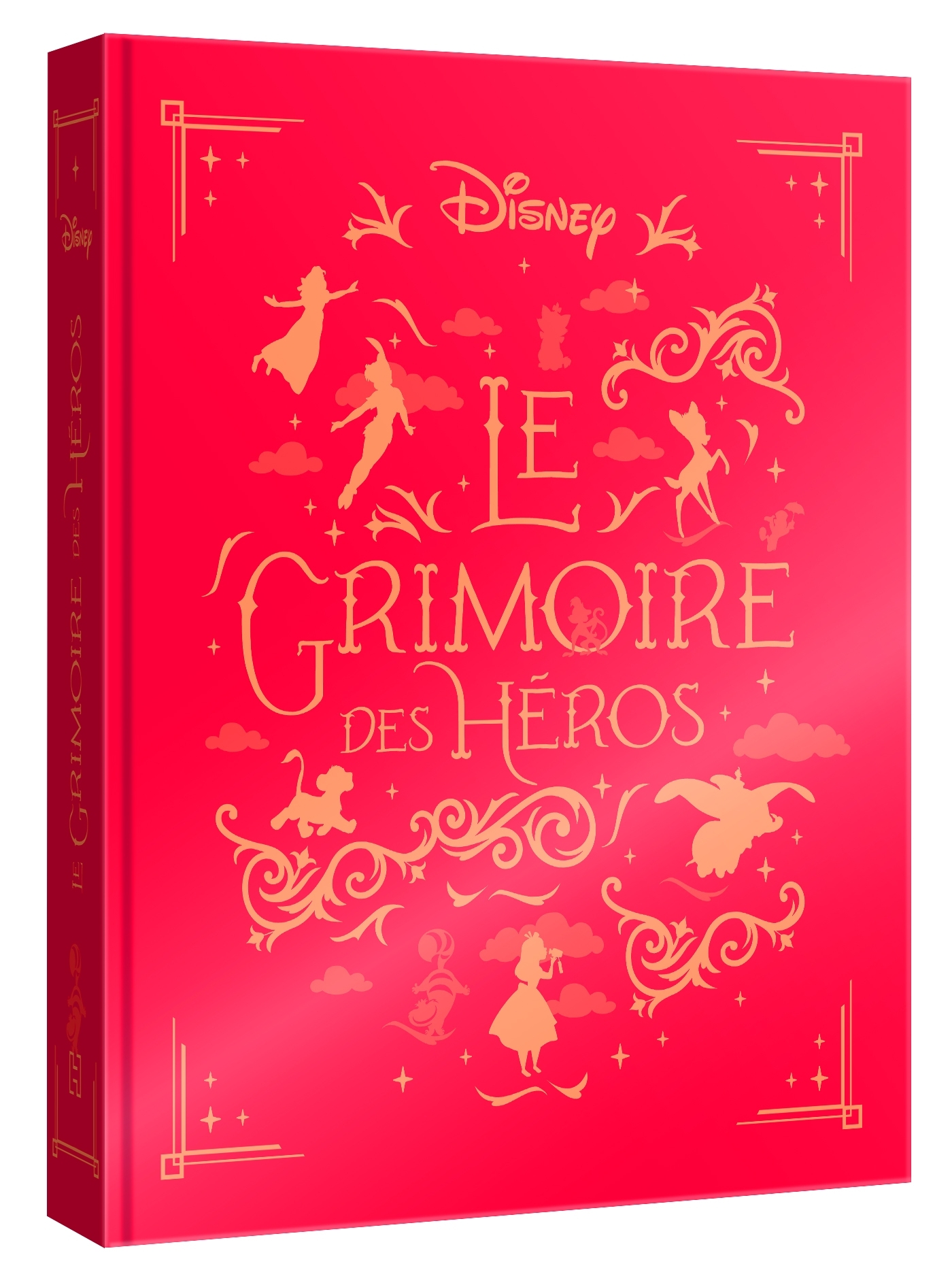 DISNEY - Le Grimoire des Héros - 10 histoires de Pinocchio au Roi Lion