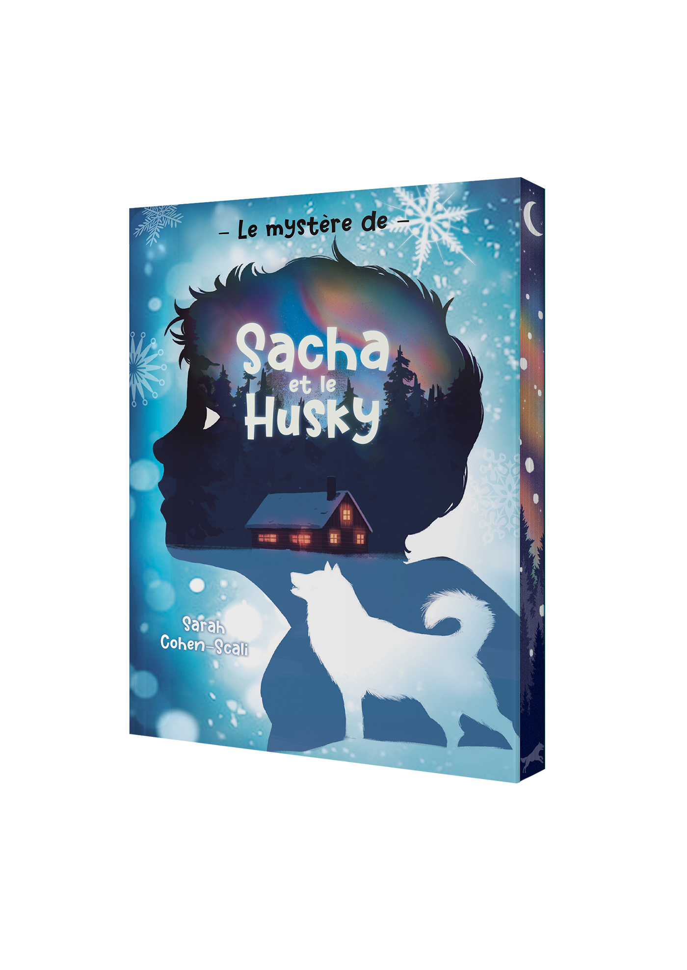 Le Mystère de Sacha et le husky