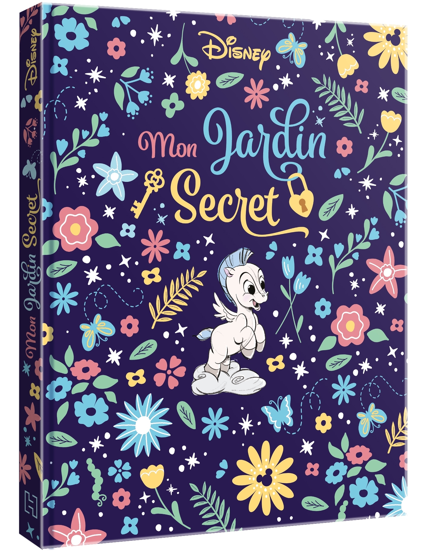 DISNEY - Mon Jardin secret - Carnet