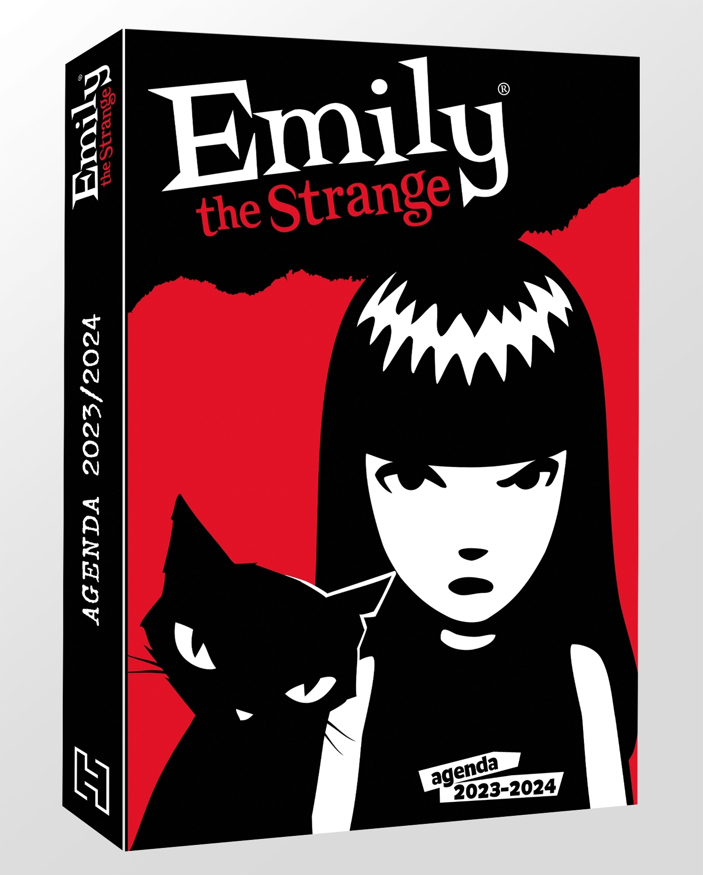 Emily the Strange Agenda 2023/2024