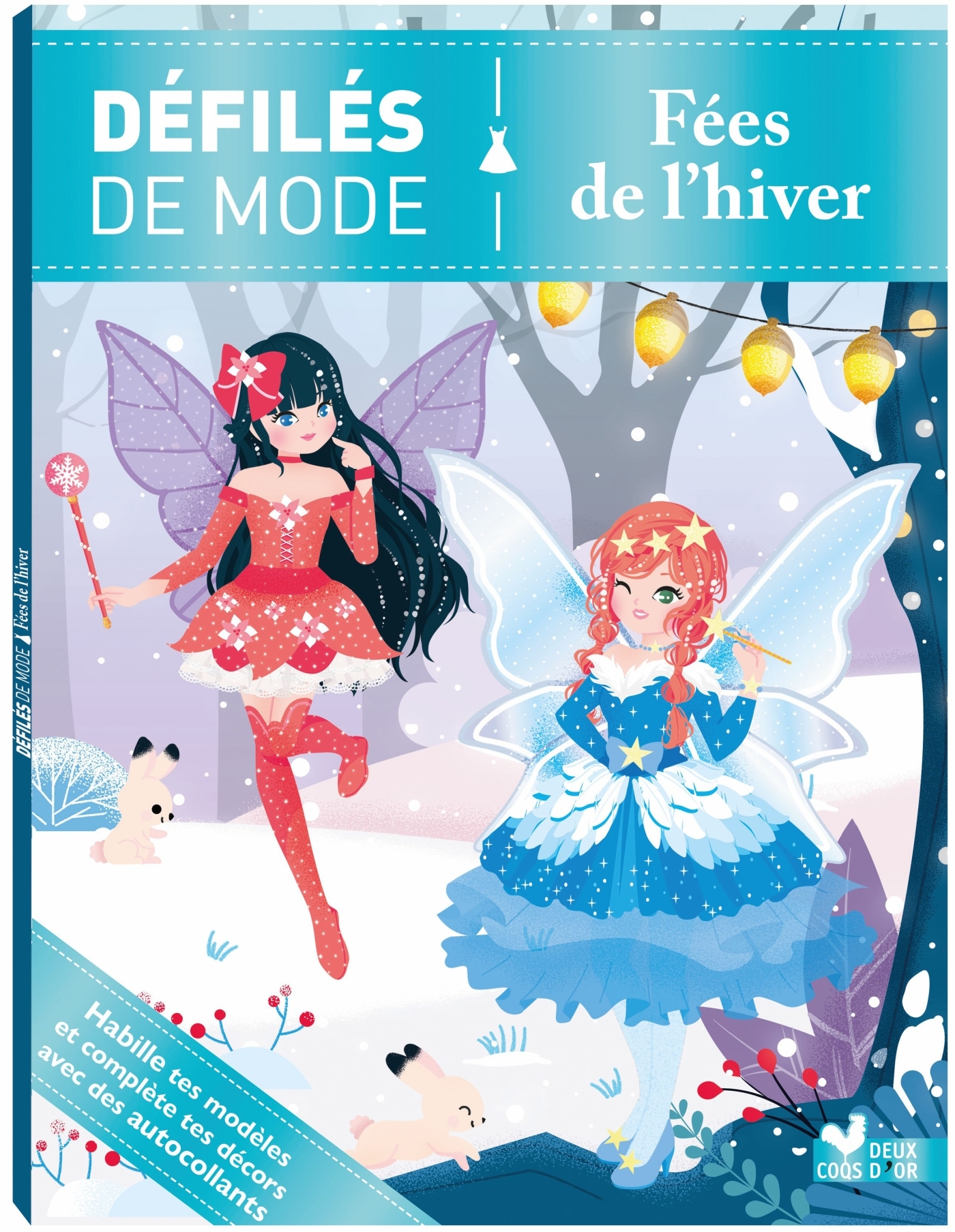 Défilés de mode - Fées de l'hiver