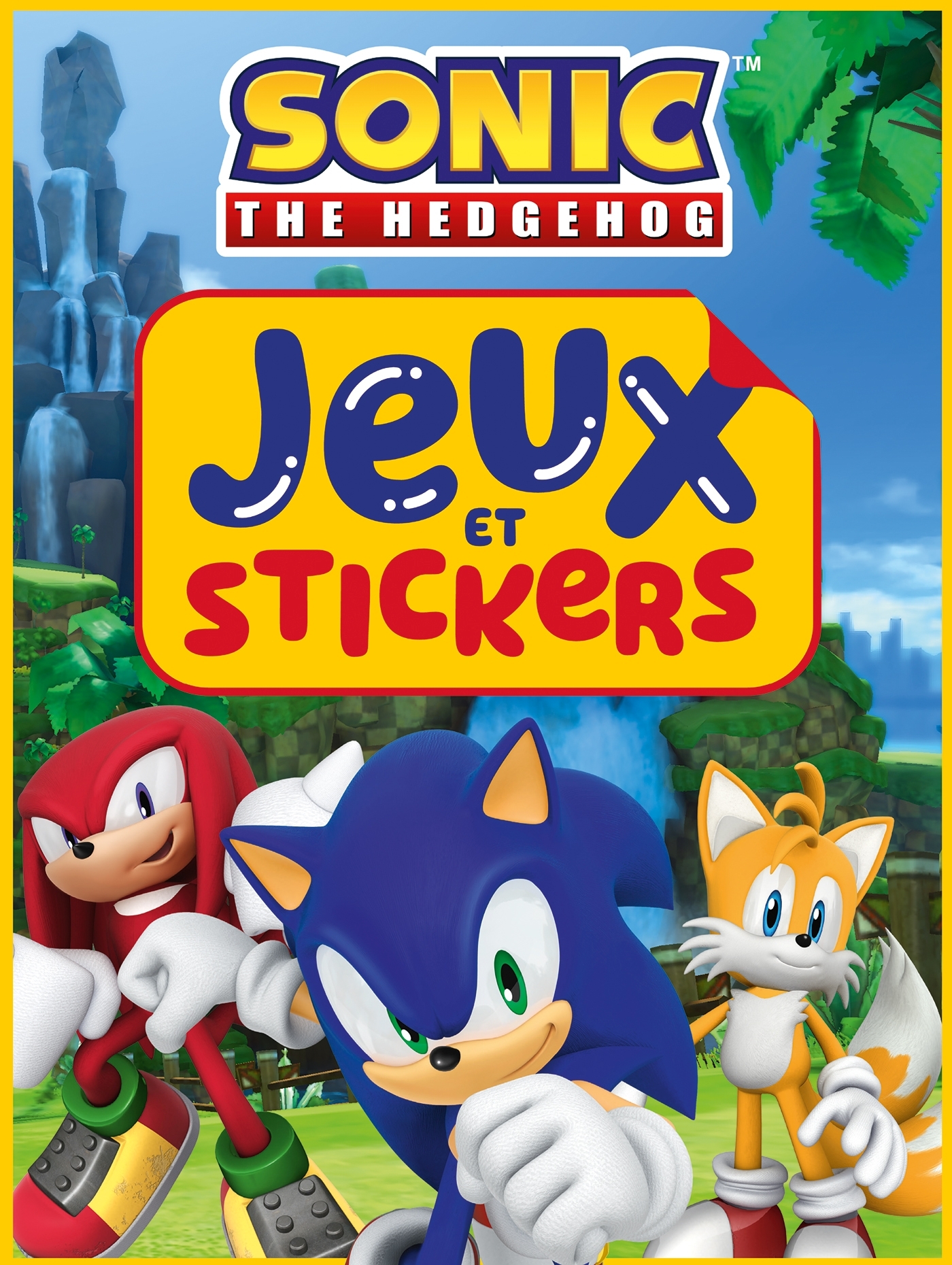 Sonic - Jeux et stickers