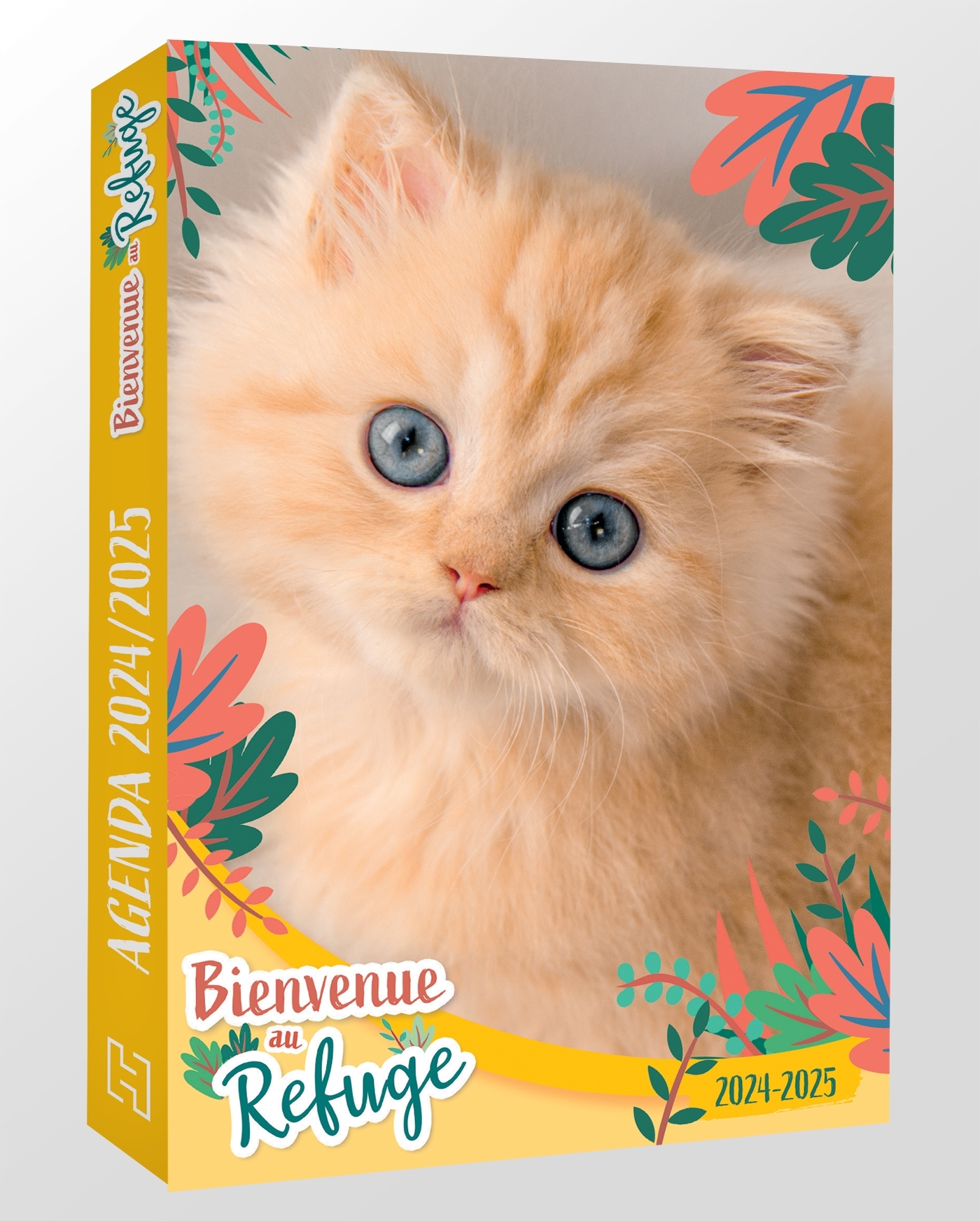 Bienvenue au refuge - Agenda 2024/2025