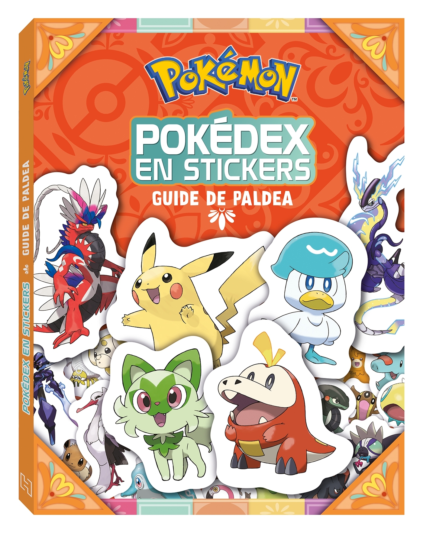 Pokémon - Pokédex en stickers Paldea