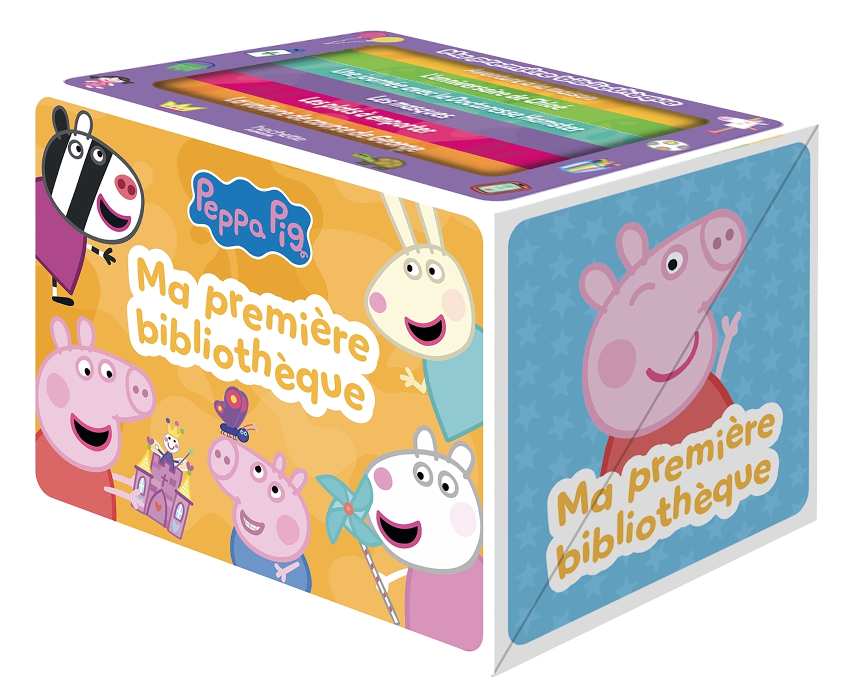 Peppa Pig - Ma première bibliothèque