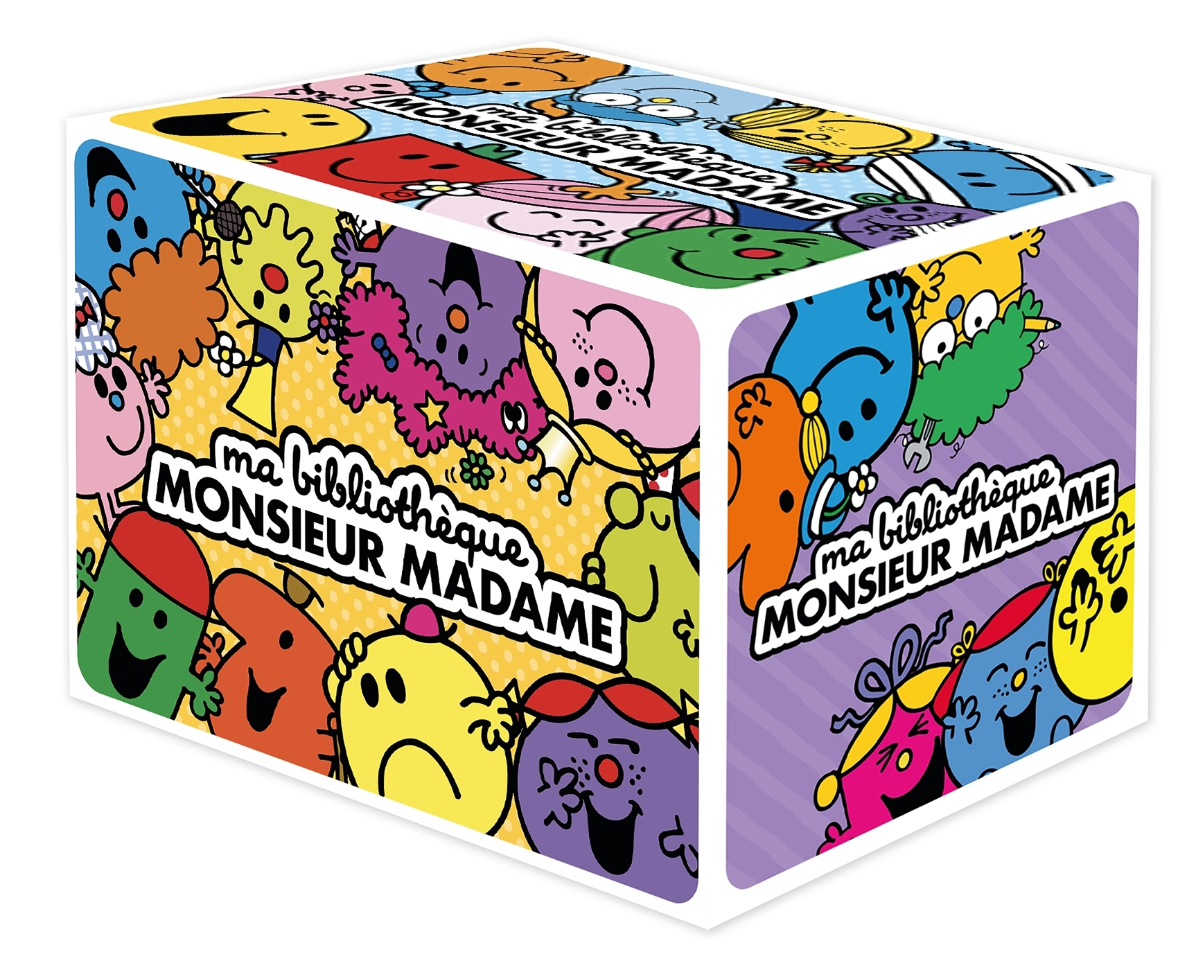 Ma bibliothèque des Monsieur Madame