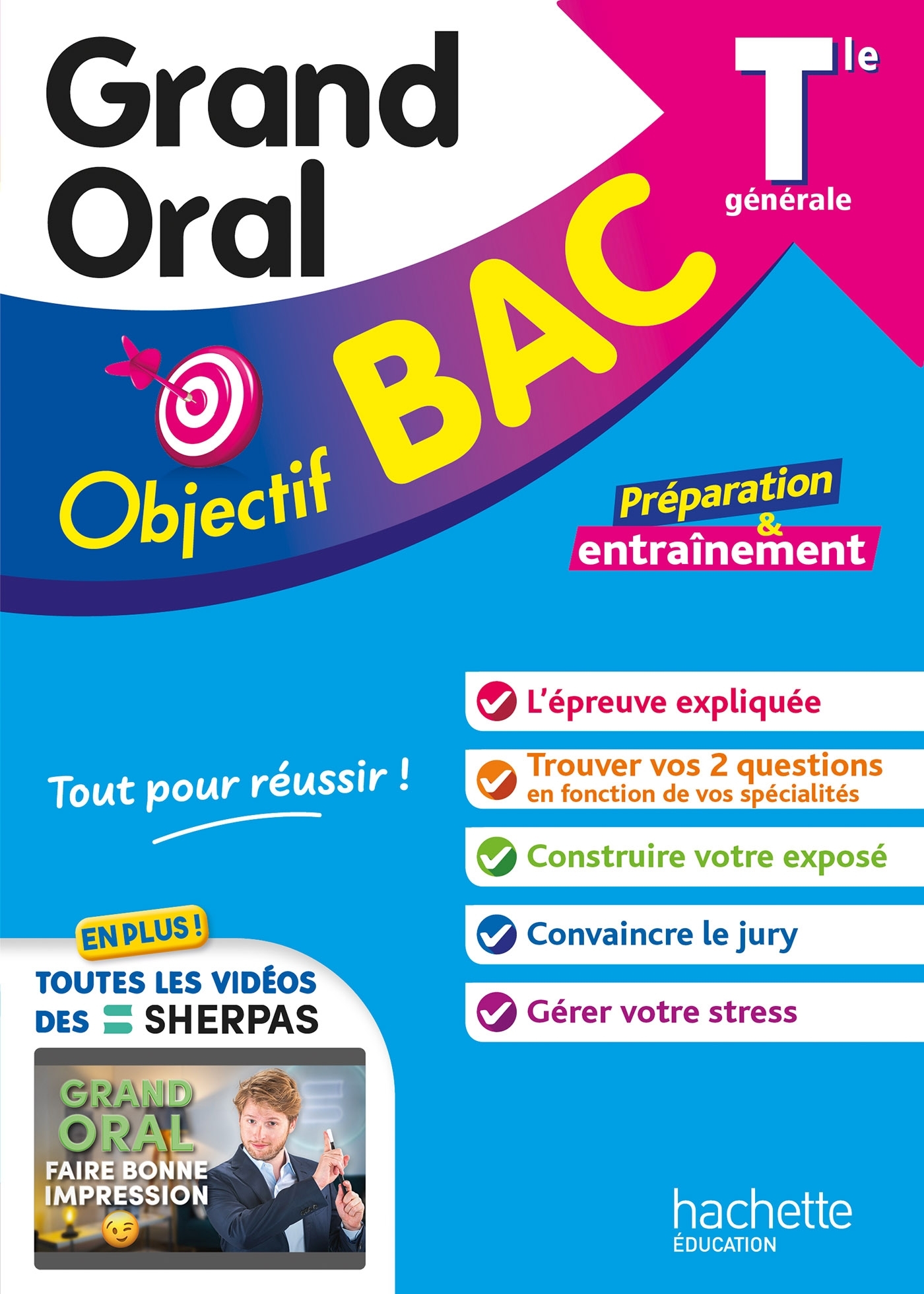Objectif BAC Tle spécialité Grand Oral BAC 2026
