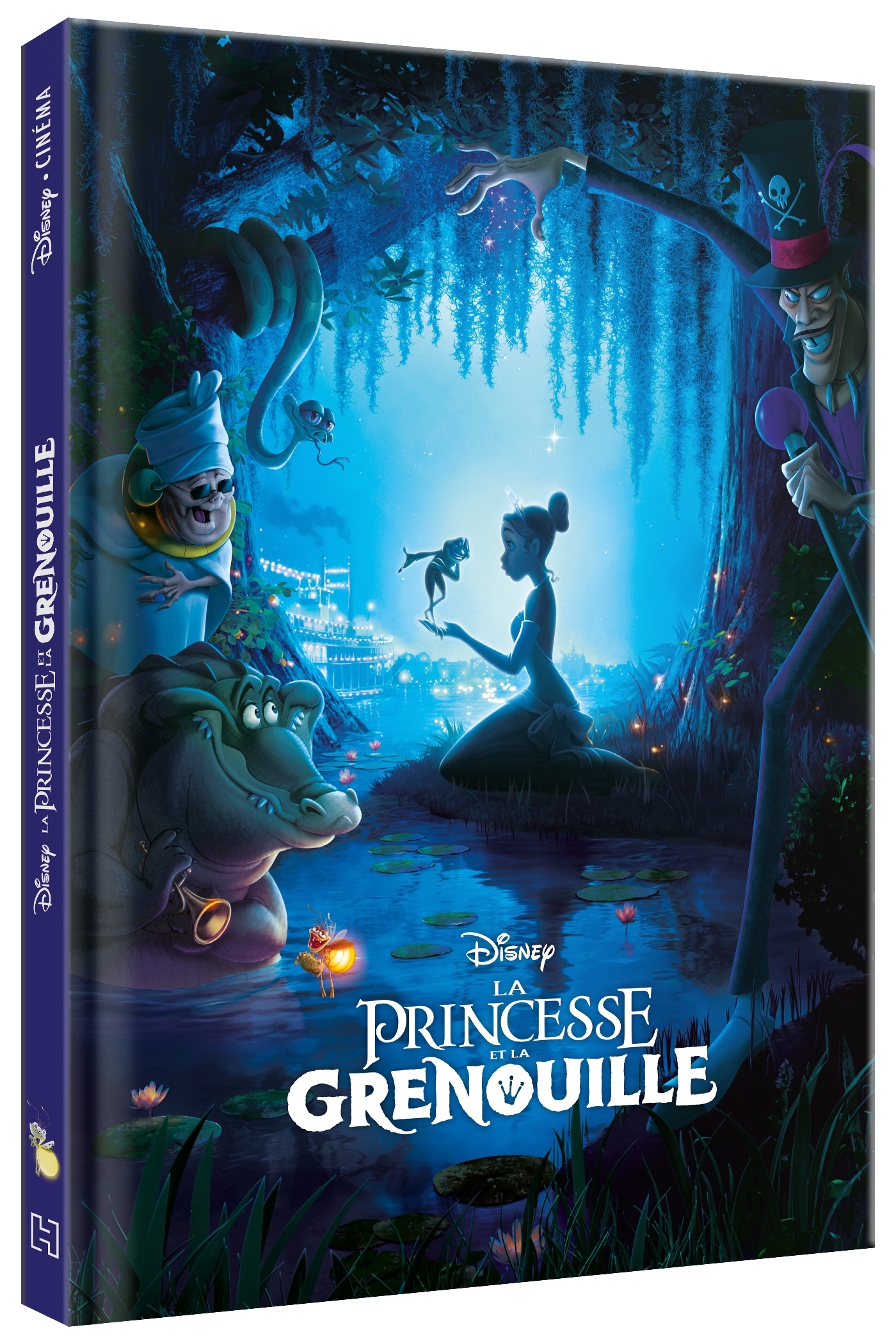 LA PRINCESSE ET LA GRENOUILLE - Disney Cinéma - L'histoire du film - Disney Princesses