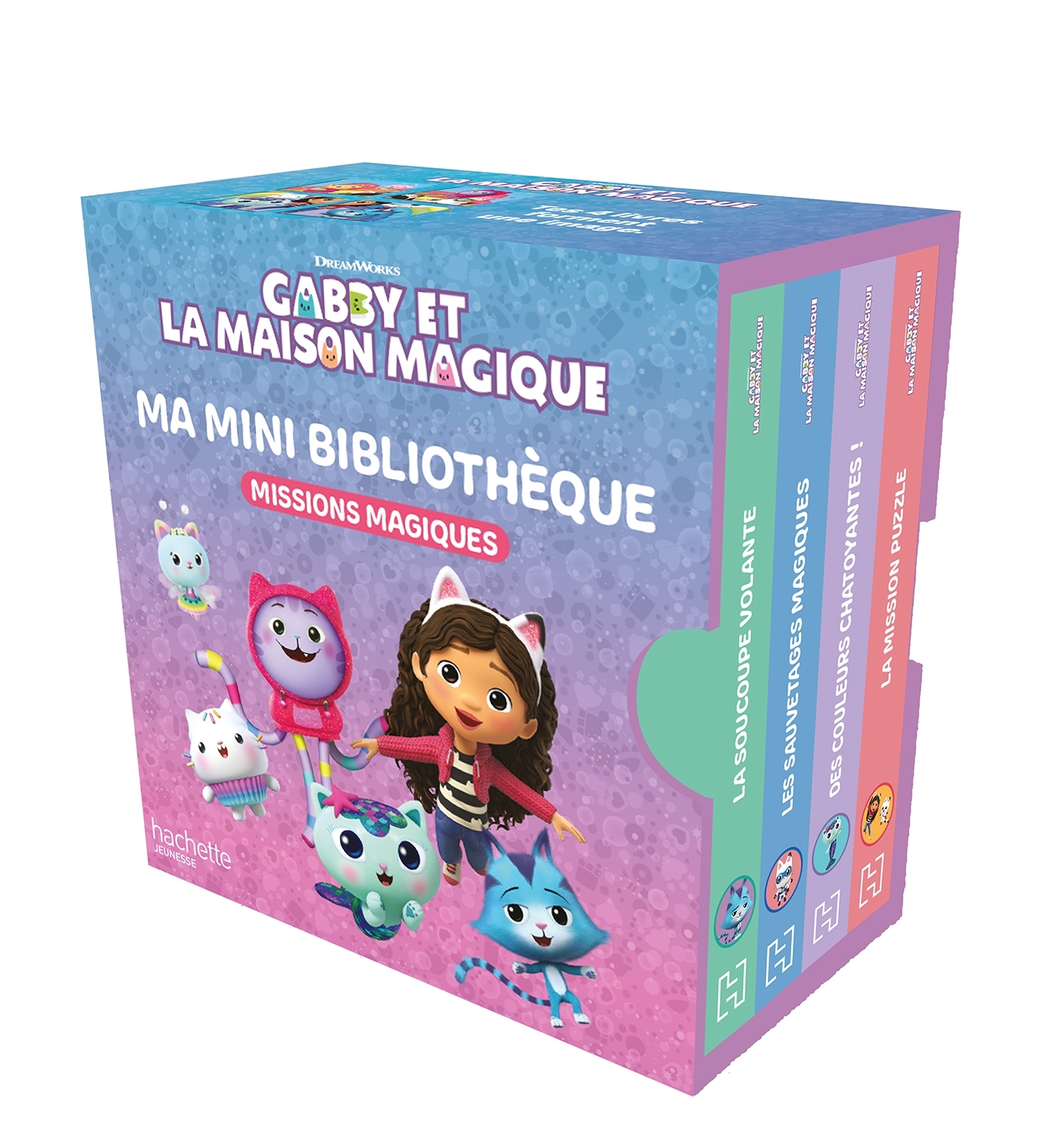 Gabby et la maison magique - Ma mini bibliothèque - Missions magiques