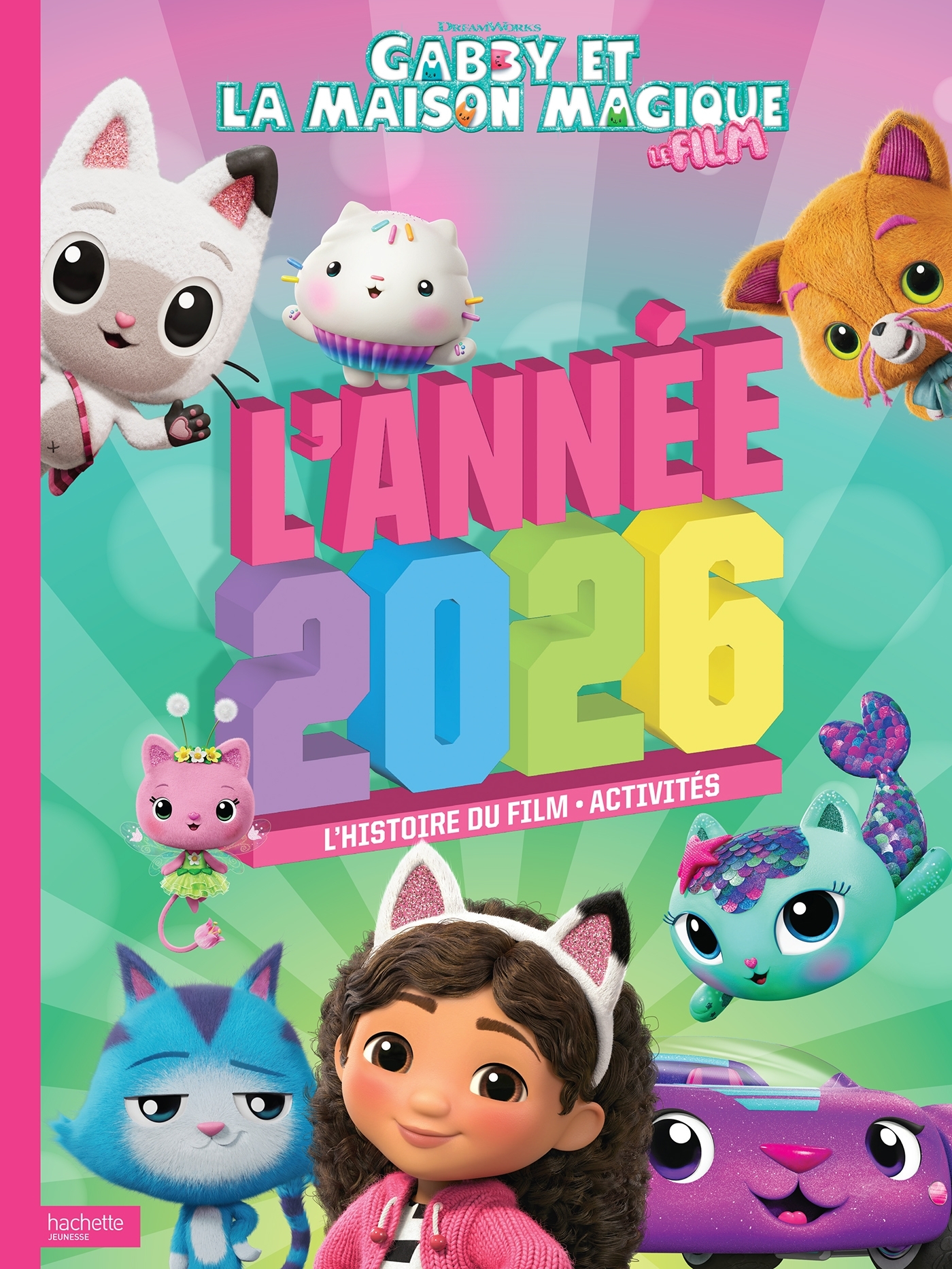 Gabby et la maison magique - L'année 2026