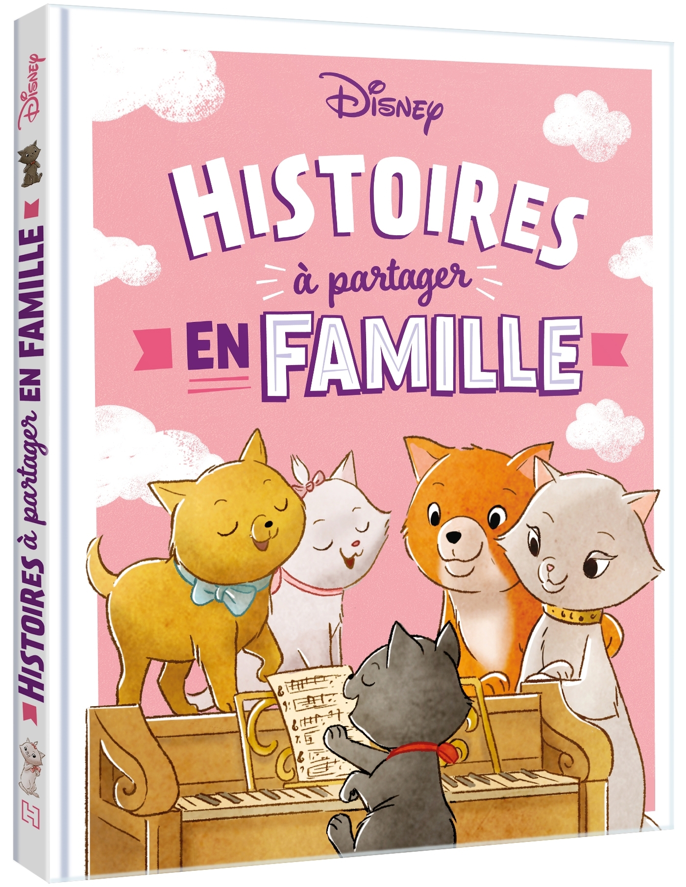 DISNEY - Histoires à partager en famille - Les Aristochats - Disney