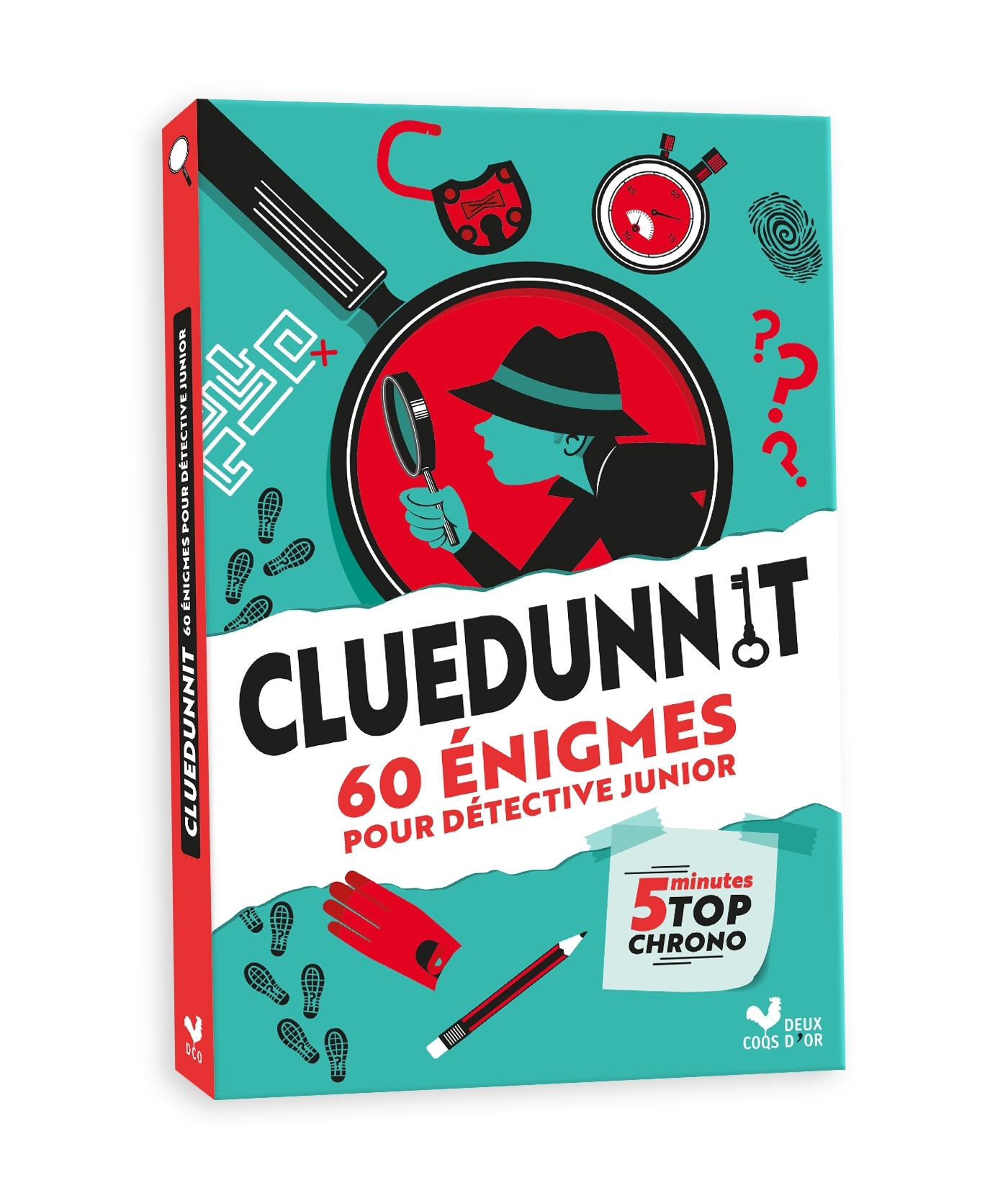Cluedunnit 60 énigmes pour détective junior