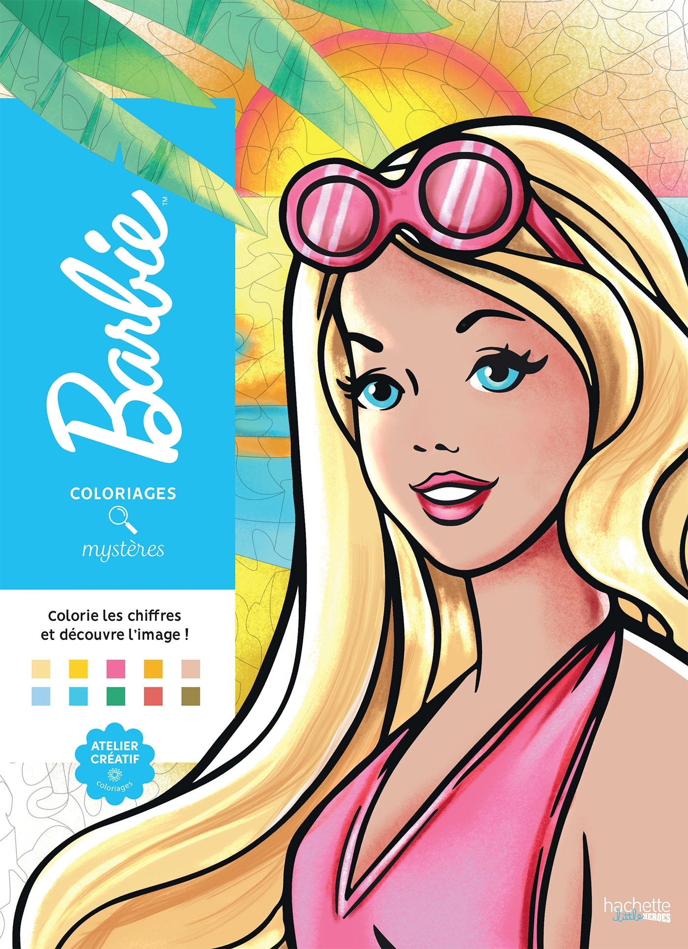 Coloriages mystères - Barbie
