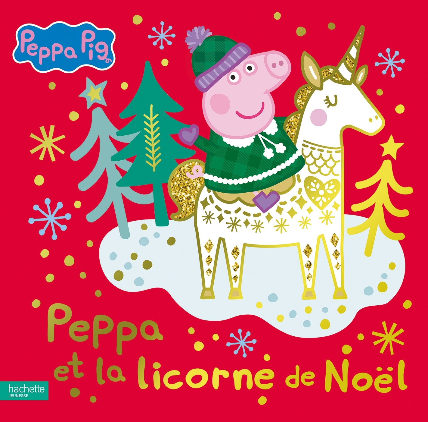 Peppa Pig - Peppa et la licorne de Noël