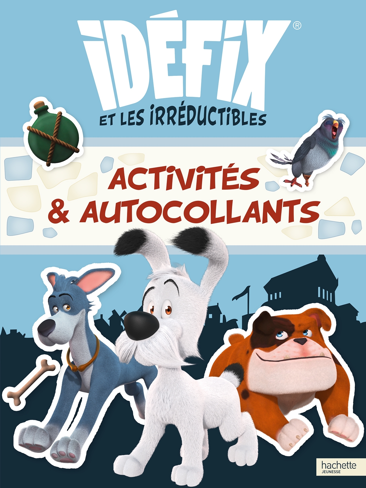 Idéfix et les Irréductibles - Activités et autocollants