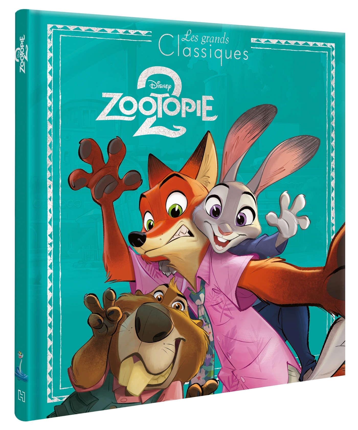 ZOOTOPIE 2 - Les Grands Classiques, L'histoire du film - Disney