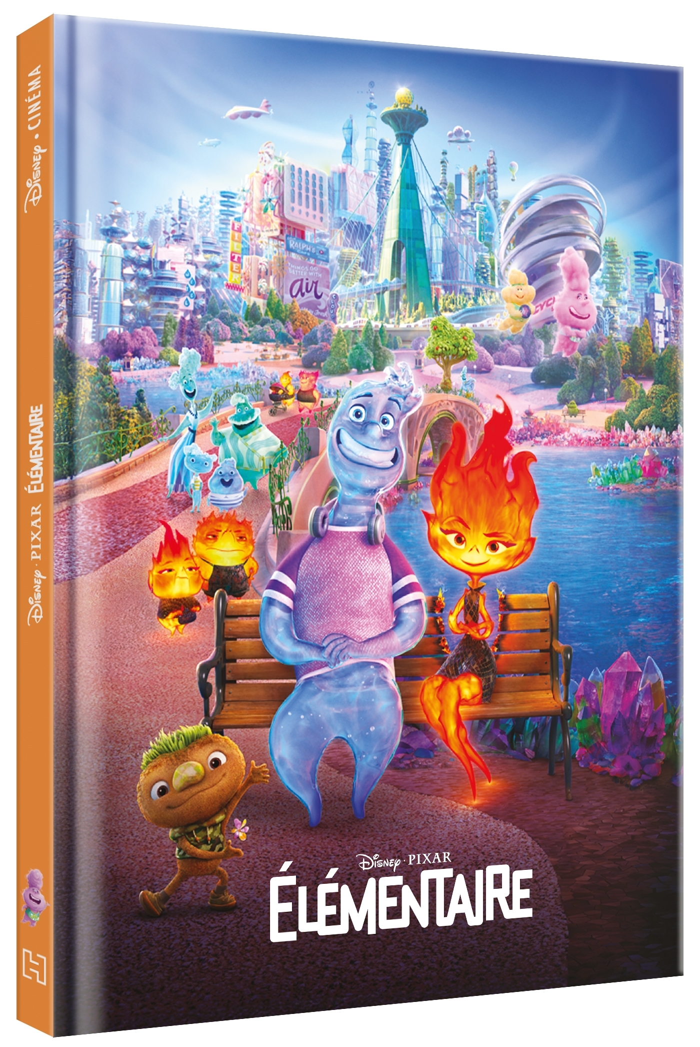 ELEMENTAIRE - Disney Cinéma - L'histoire du film - Disney Pixar