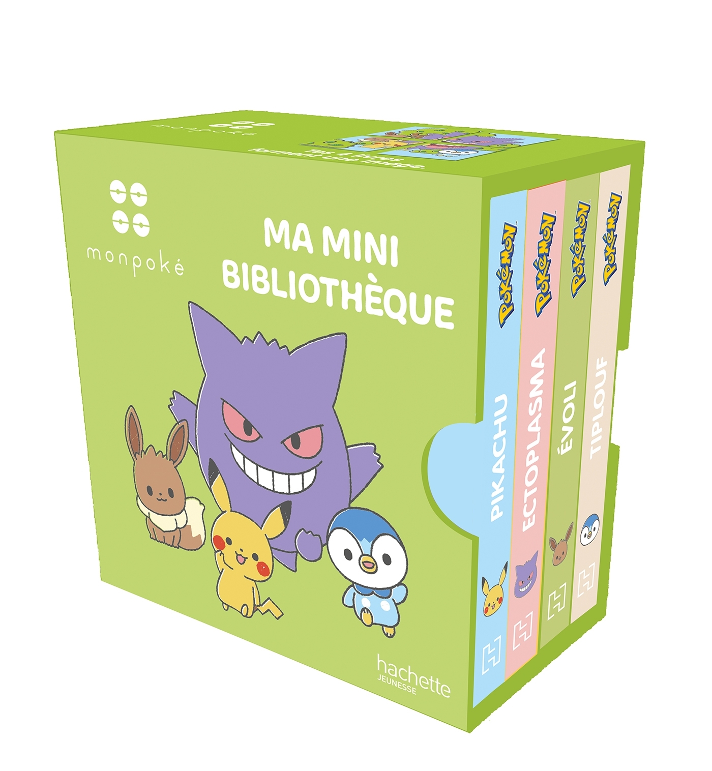 monpoké - Ma mini bibliothèque