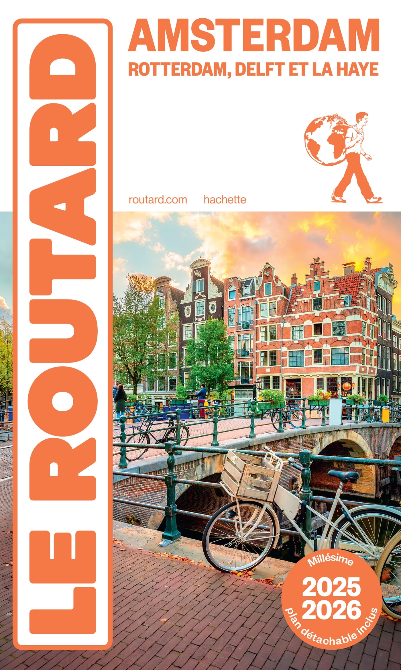 Guide du Routard Amsterdam et ses environs 2025/26