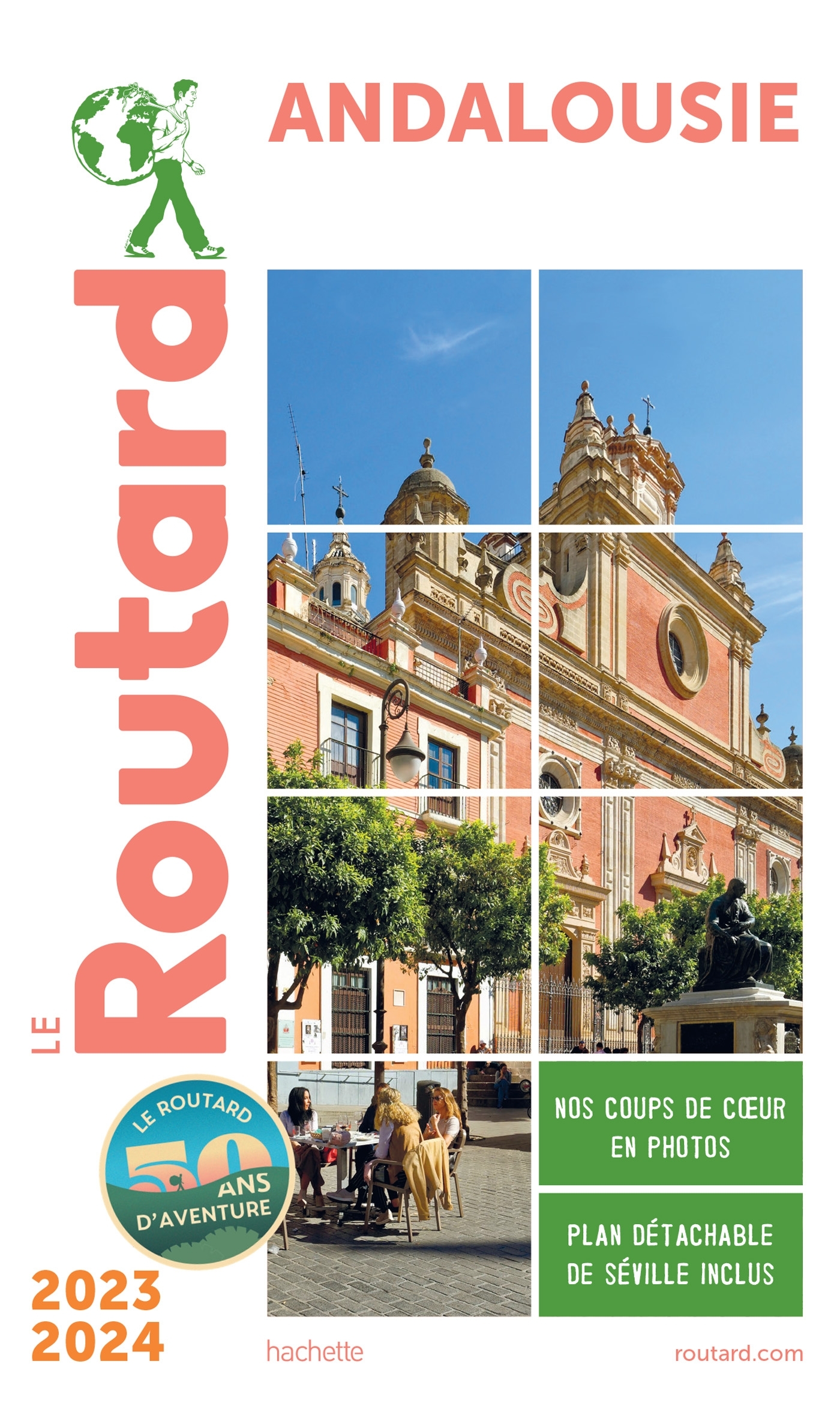Guide du Routard Andalousie 2023/24