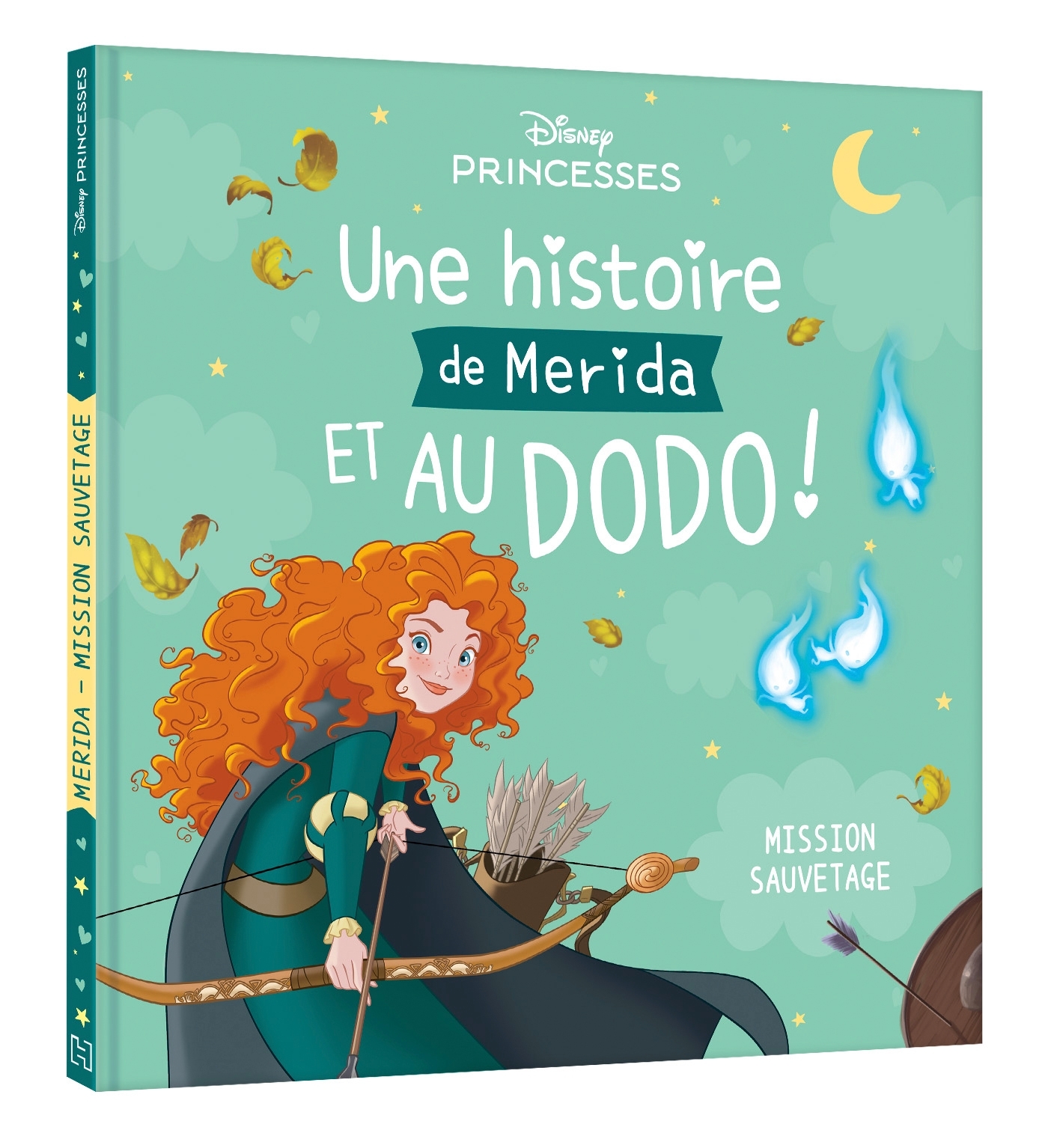 DISNEY PRINCESSES - Une histoire de Merida, et au dodo ! - Mission sauvetage