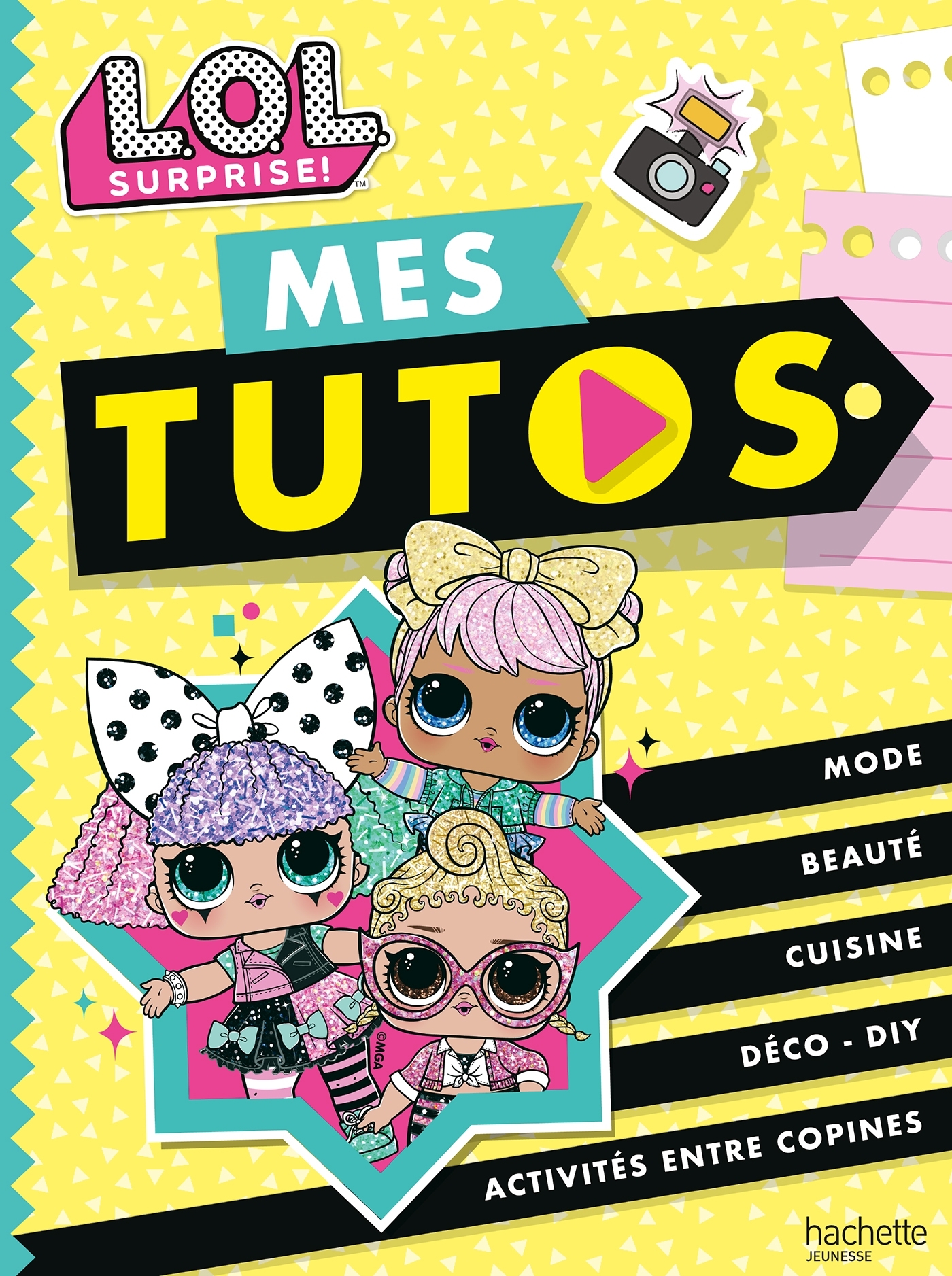 L.O.L. Surprise! - Mes tutos