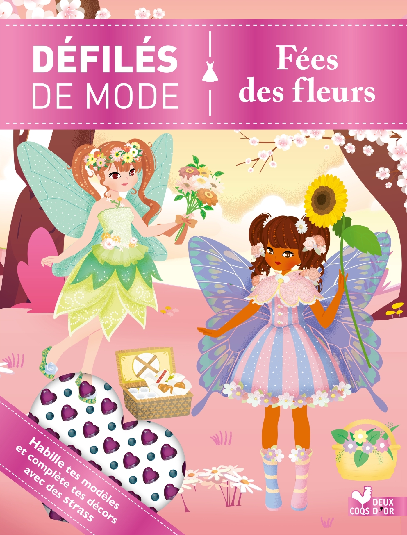 Défilés de mode - Fées des fleurs
