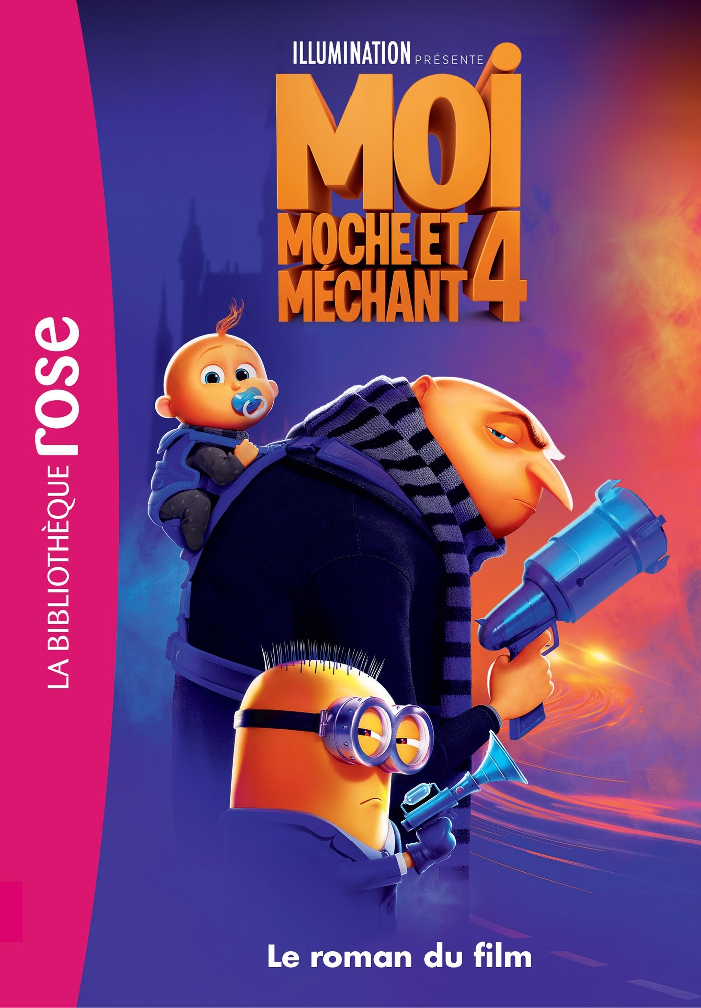 Moi, moche et méchant 4 - Le roman du film