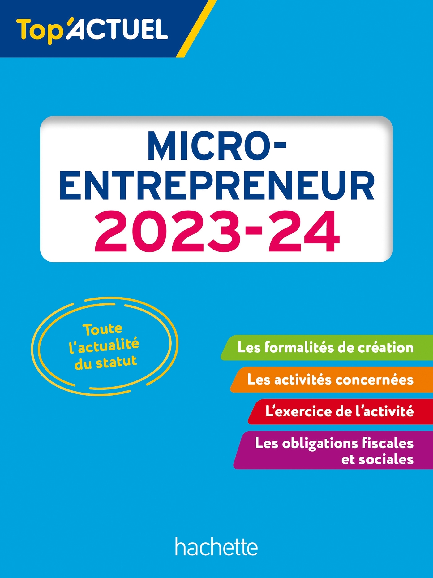 Top actuel Micro-entrepreneur 2023 - 2024