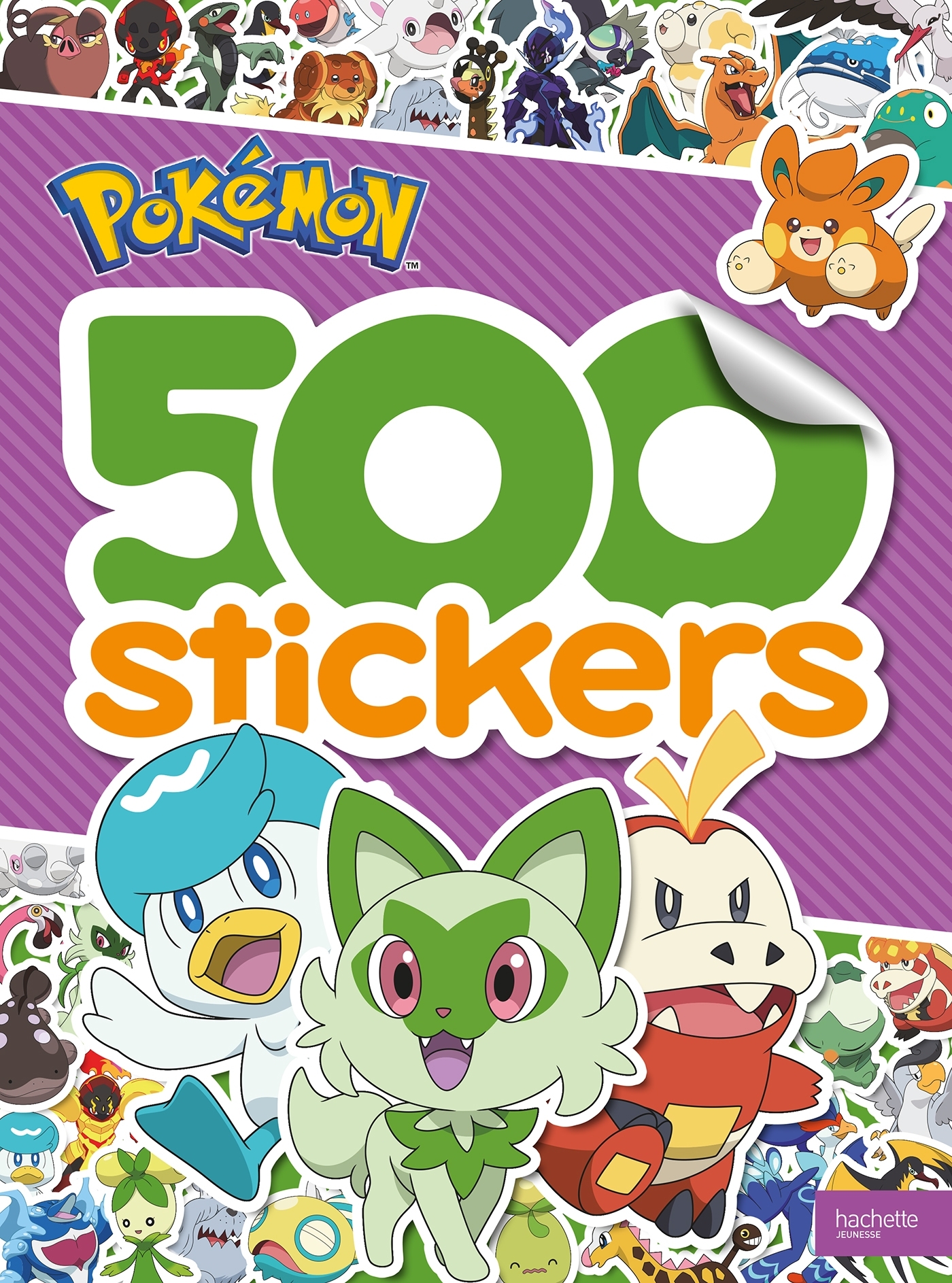 Pokémon - 500 stickers Paldea