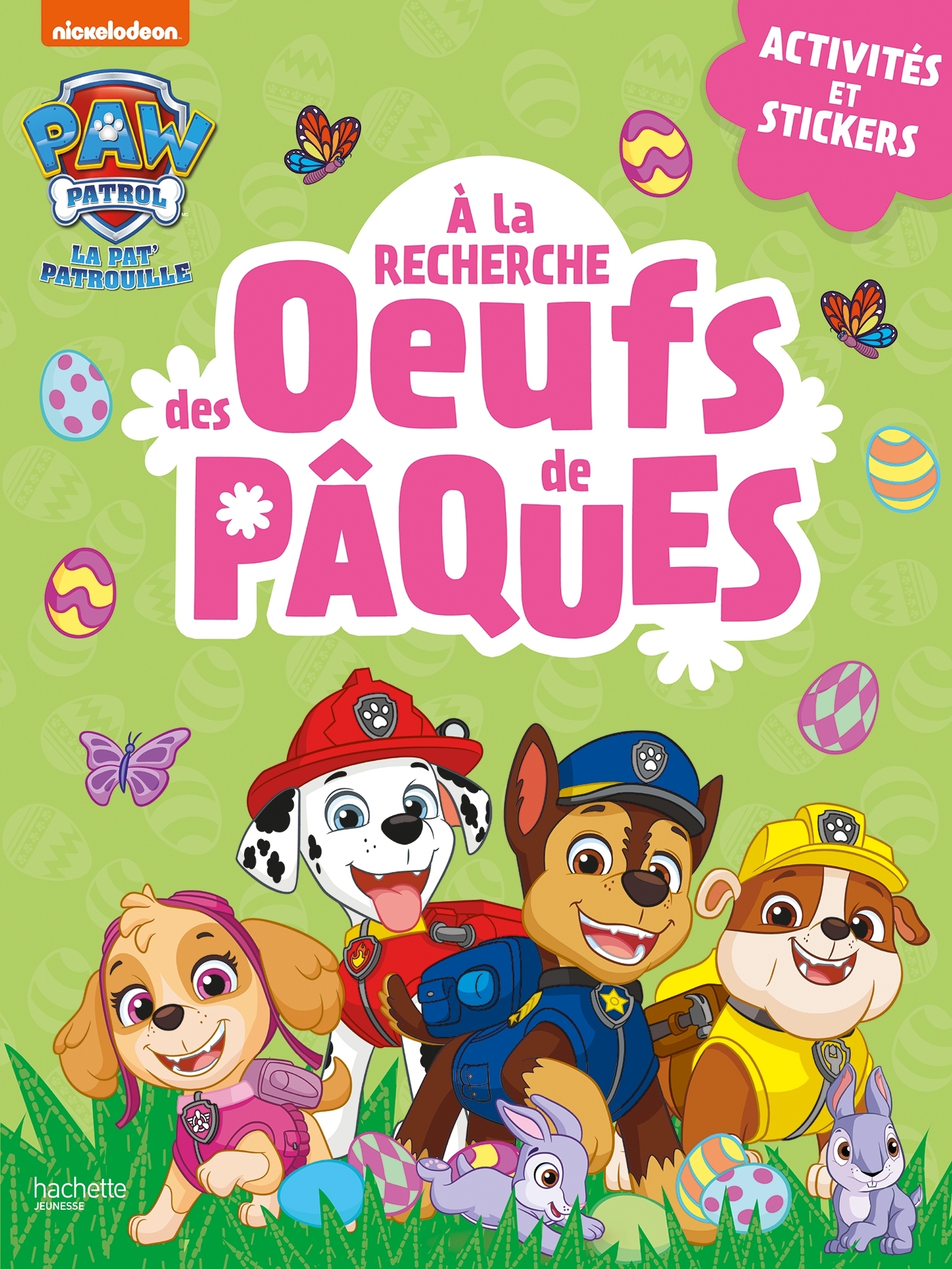 Pat' Patrouille - À la recherche des oeufs de Pâques