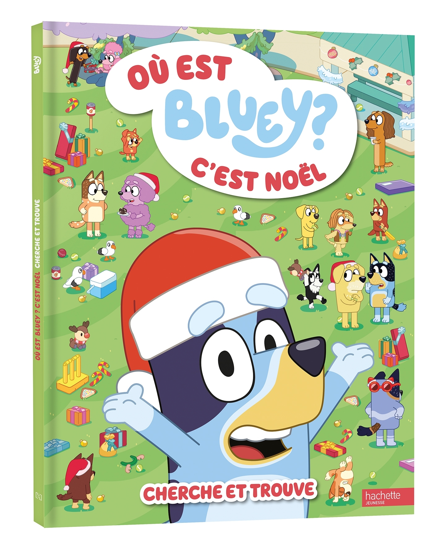 Bluey - Où est Bluey ? - C'est Noël