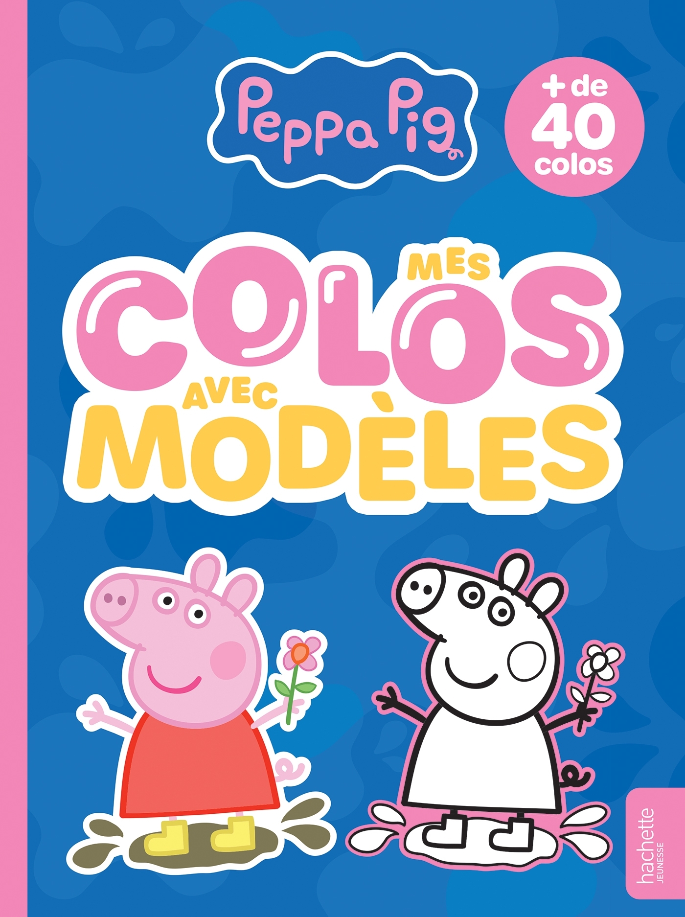 Peppa Pig - Mes colos avec modèles