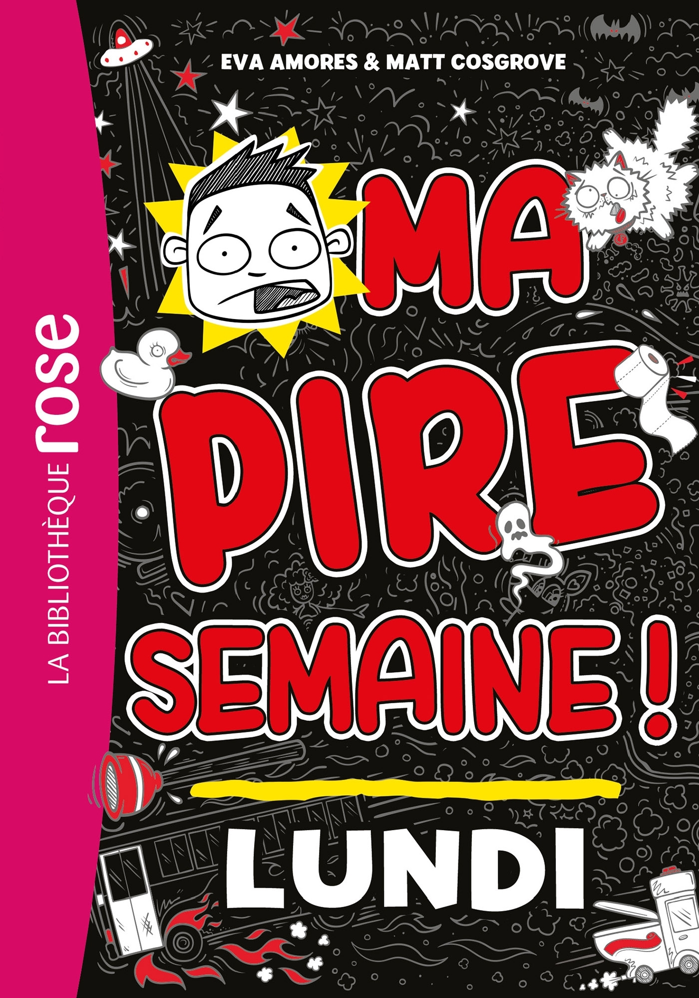Ma pire semaine 01 - Lundi