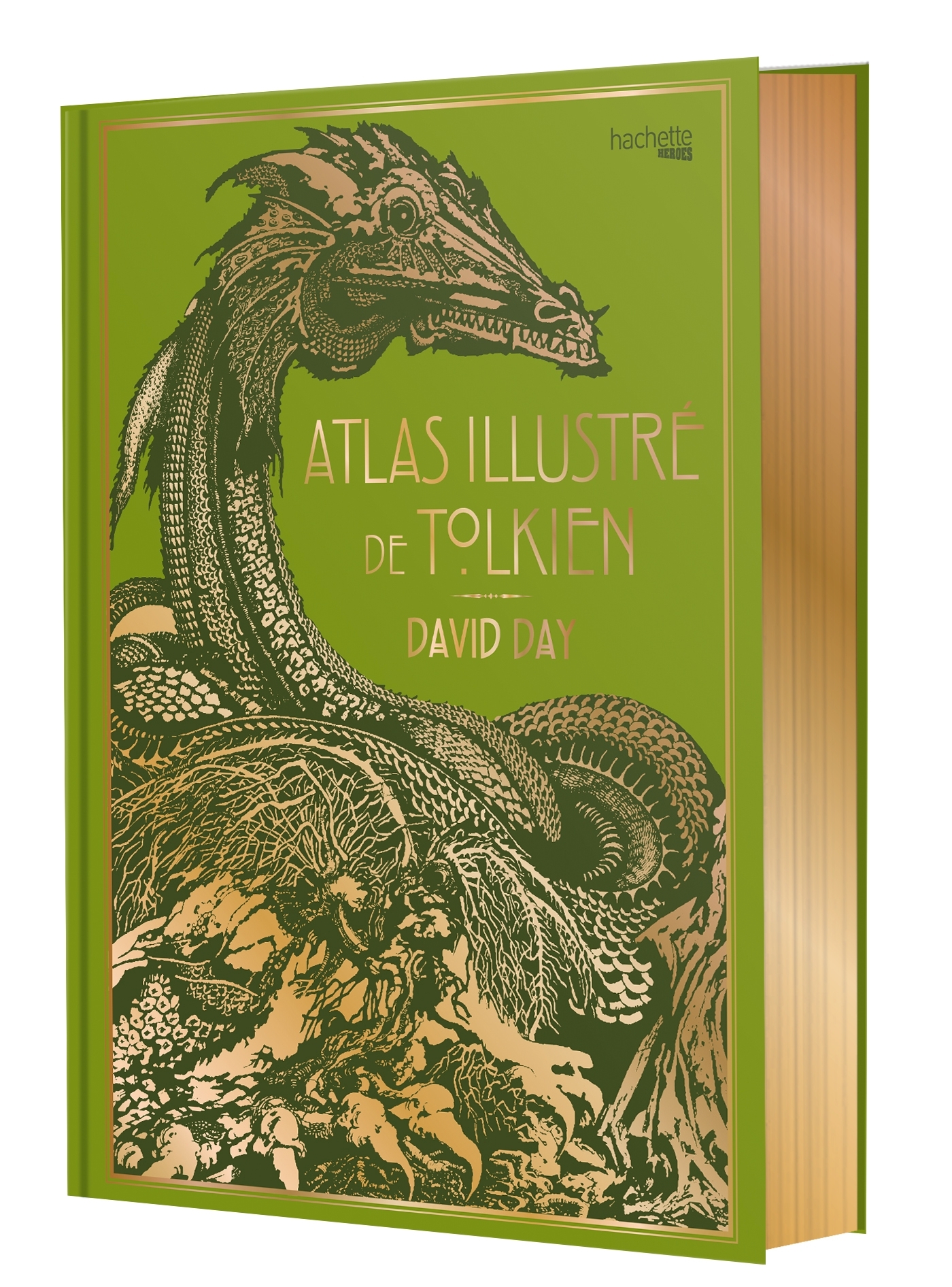 Atlas illustré de Tolkien (édition reliée collector)