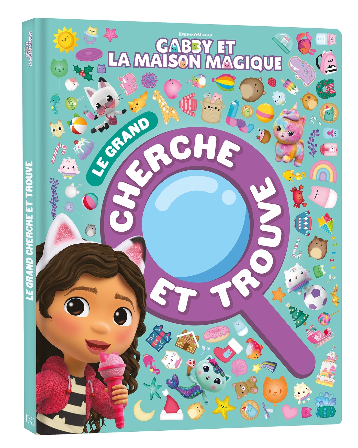 Gabby et la maison magique - Le grand cherche et trouve