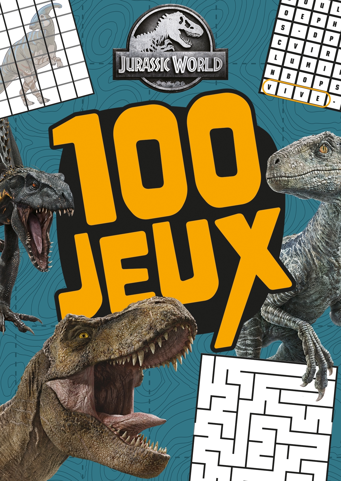 Jurassic World - 100 jeux